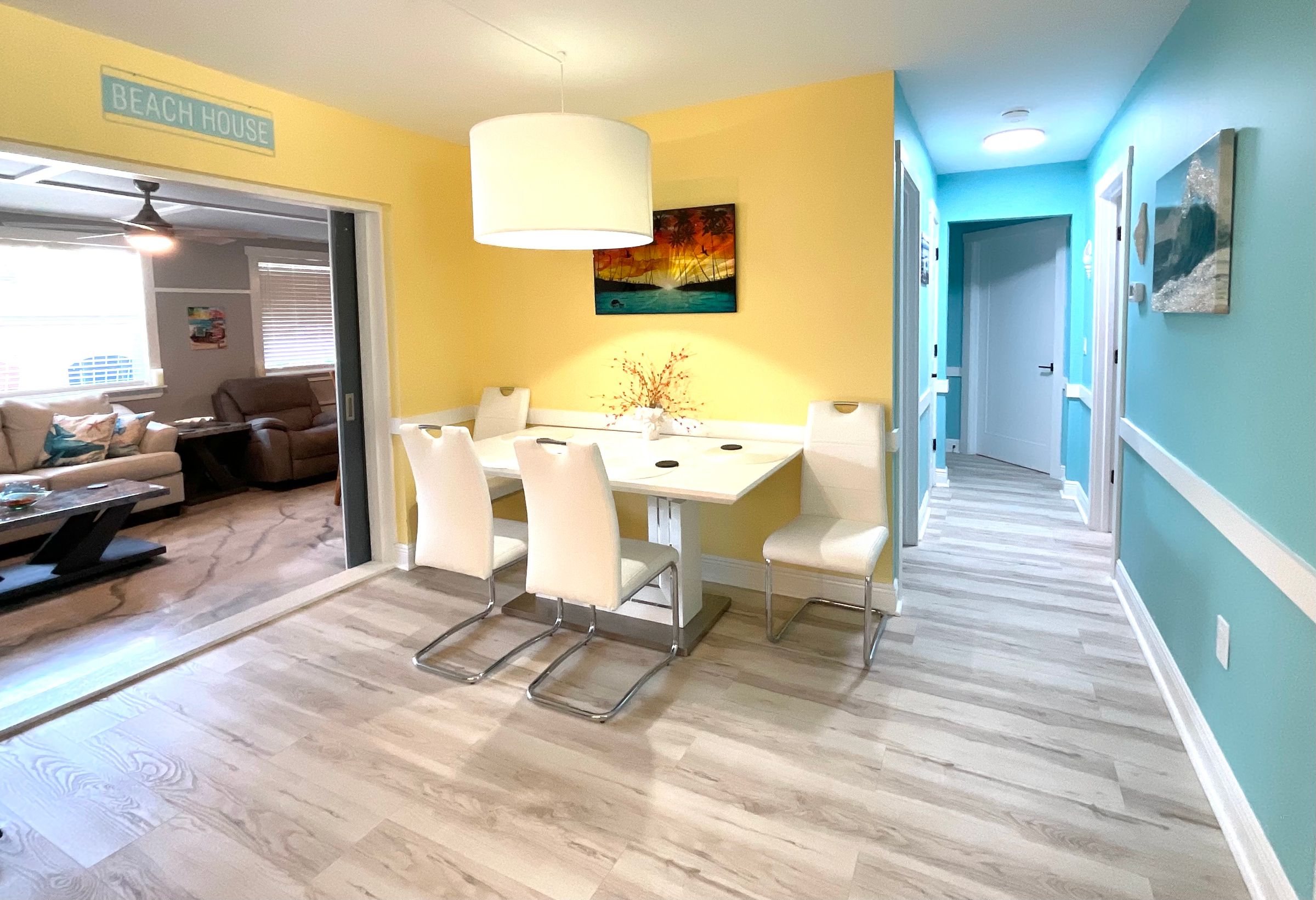 The Blue Lagoon Dining Area