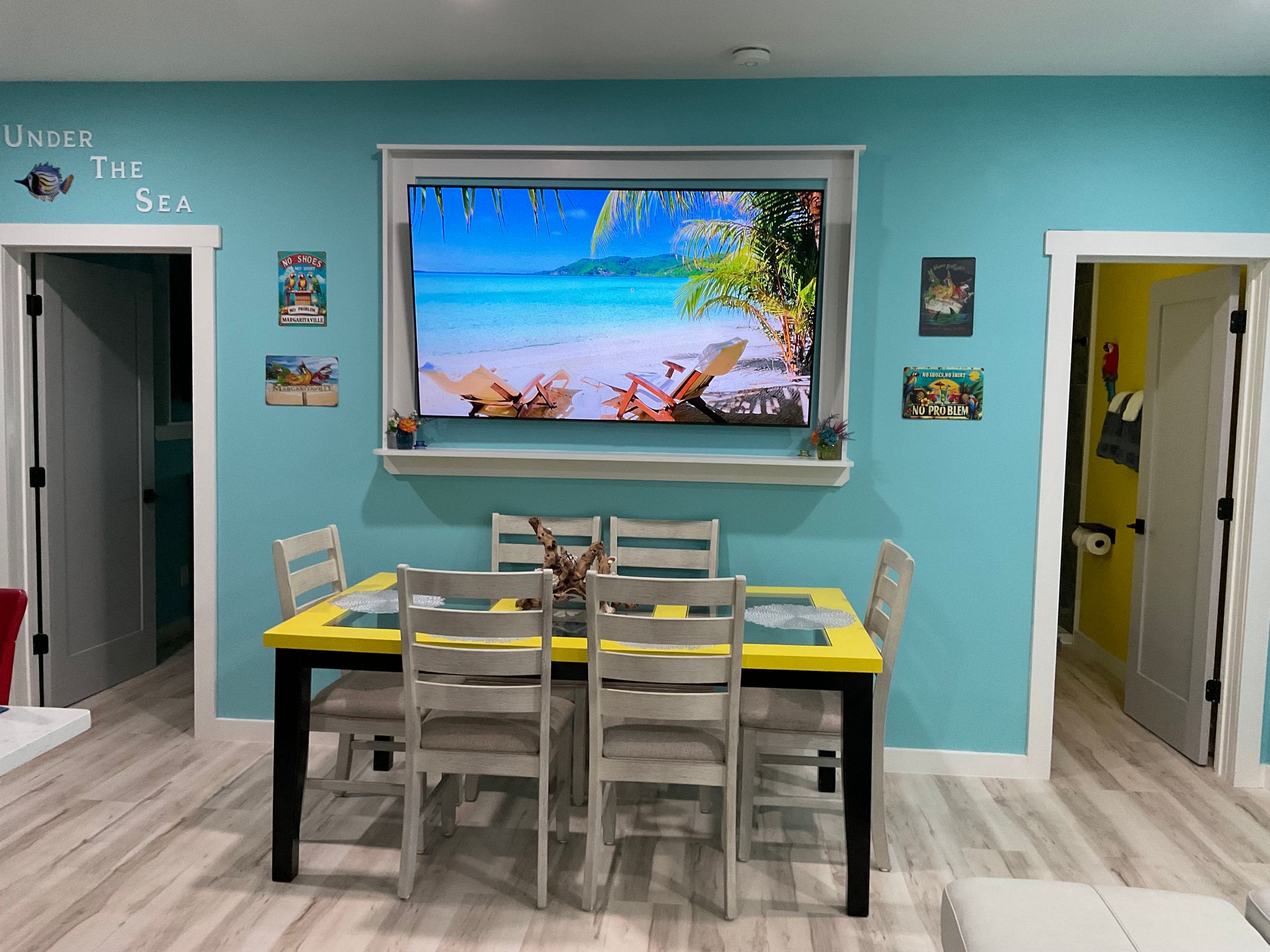 The Blue Lagoon Penthouse