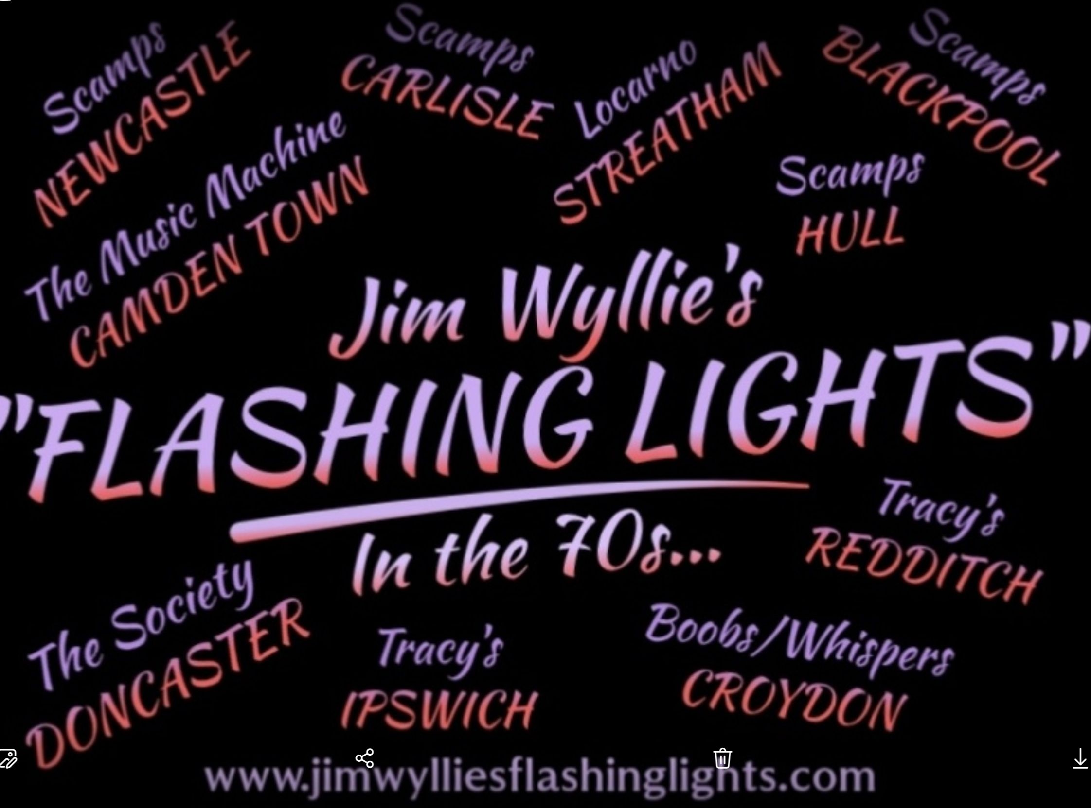 "FLASHING LIGHTS" and "DANCES WITH DAFFODILS"'s image