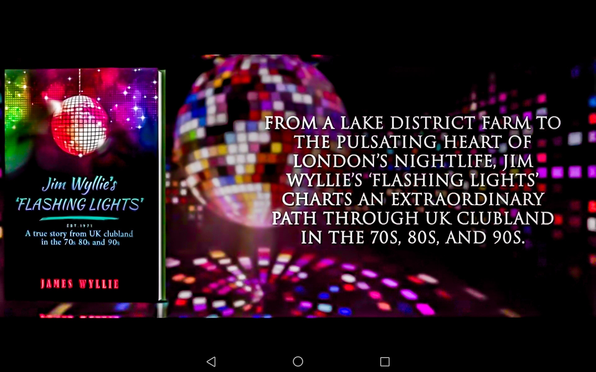 "FLASHING LIGHTS" and "DANCES WITH DAFFODILS"'s image