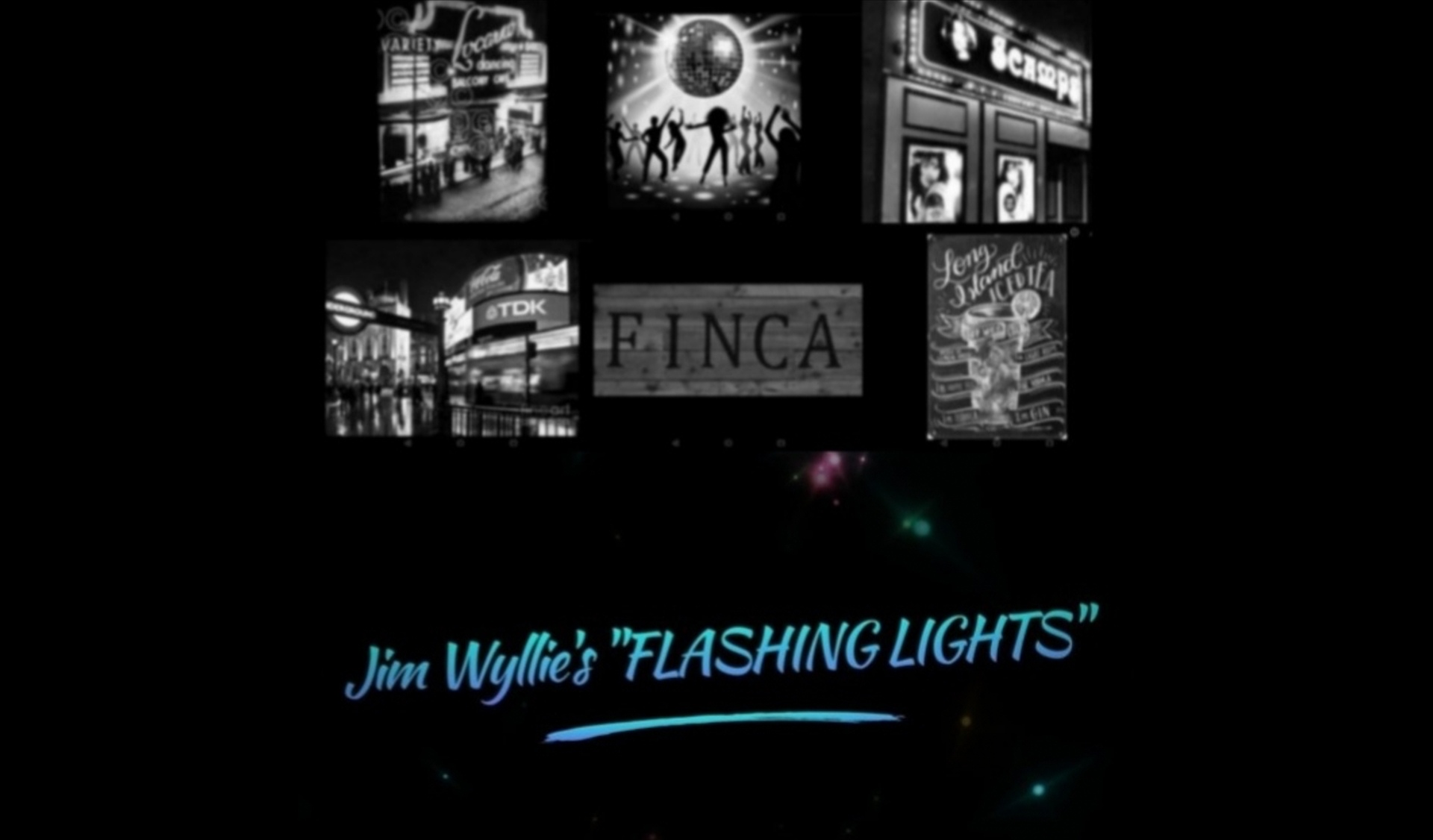 "FLASHING LIGHTS" and "DANCES WITH DAFFODILS"'s image
