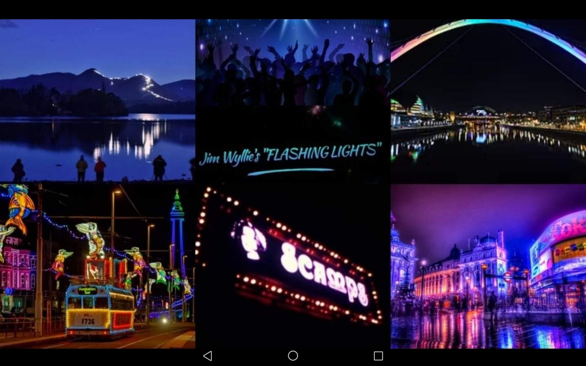 "FLASHING LIGHTS" and "DANCES WITH DAFFODILS"'s image