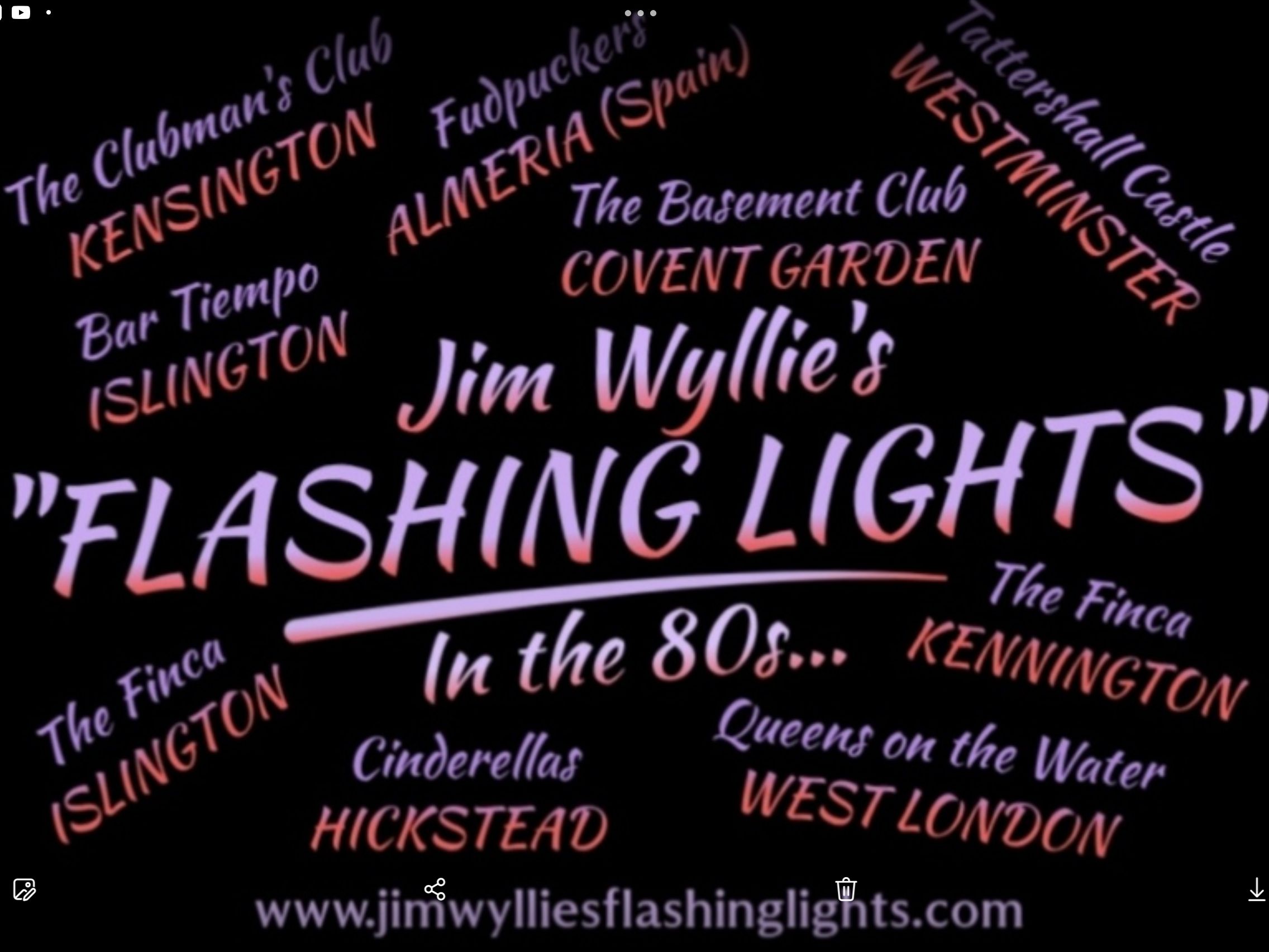 "FLASHING LIGHTS" and "DANCES WITH DAFFODILS"'s image