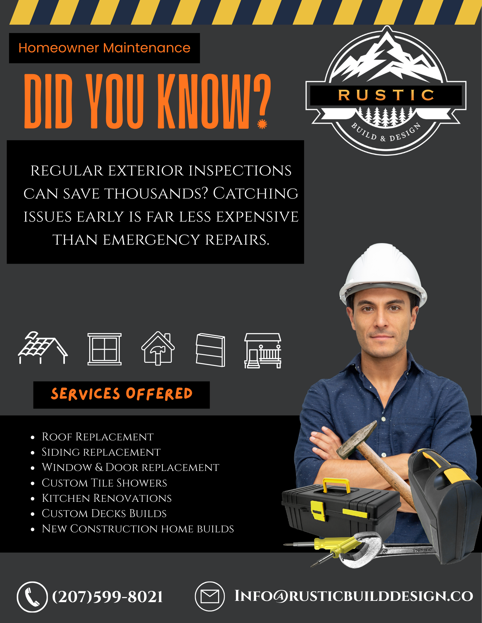 Rustic Build & Design's image