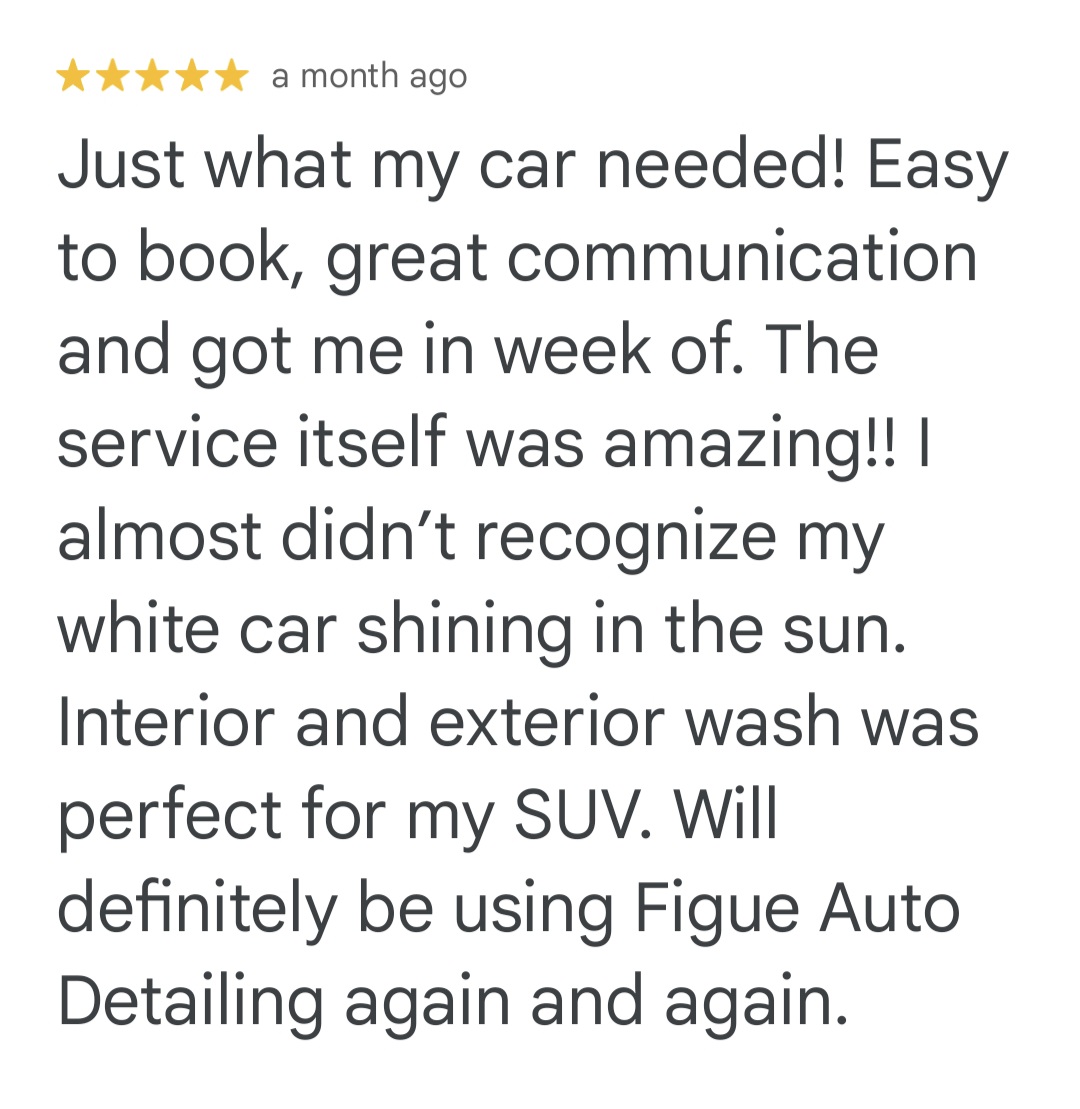 Figue Auto Detailing's image