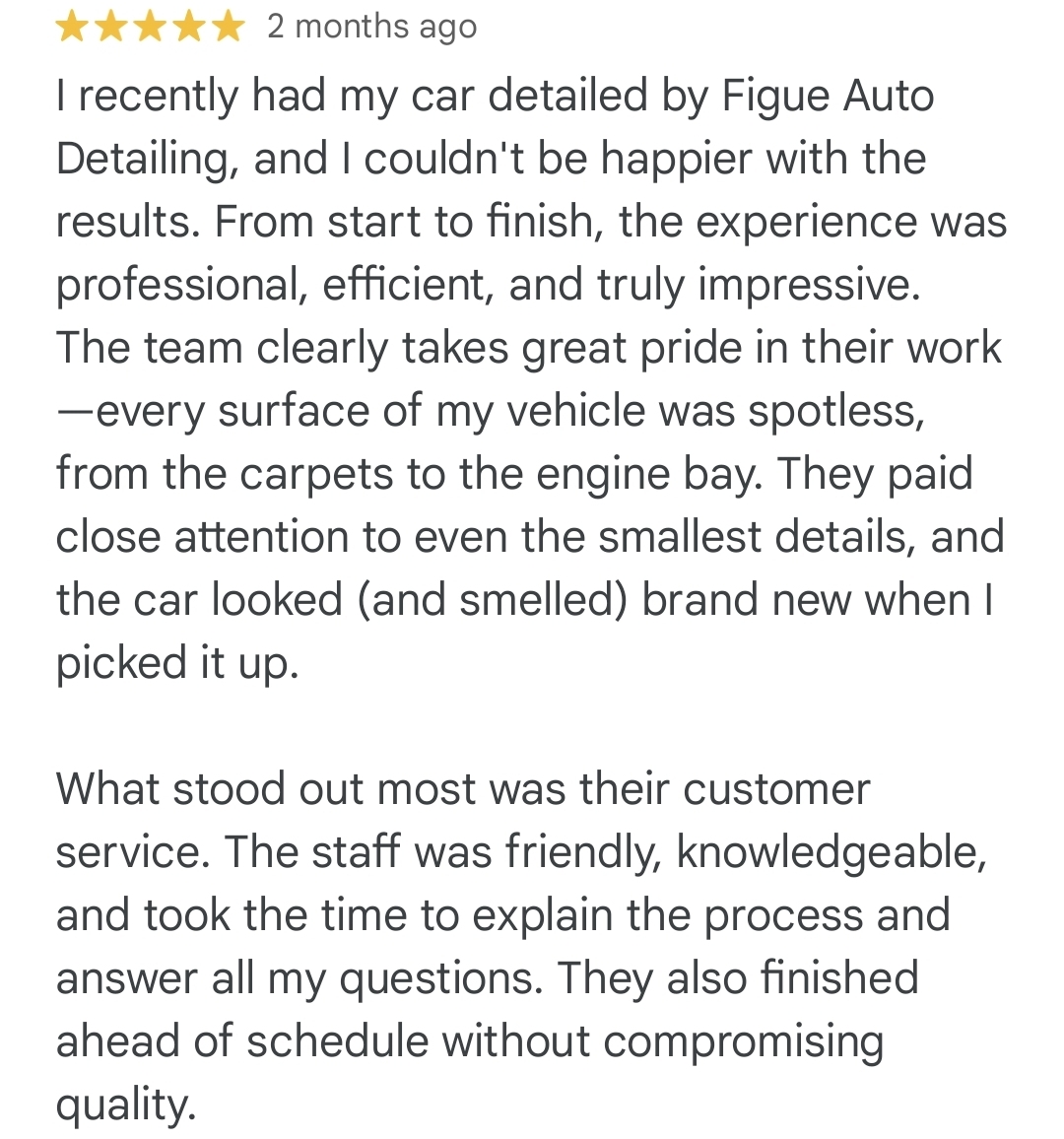 Figue Auto Detailing's image