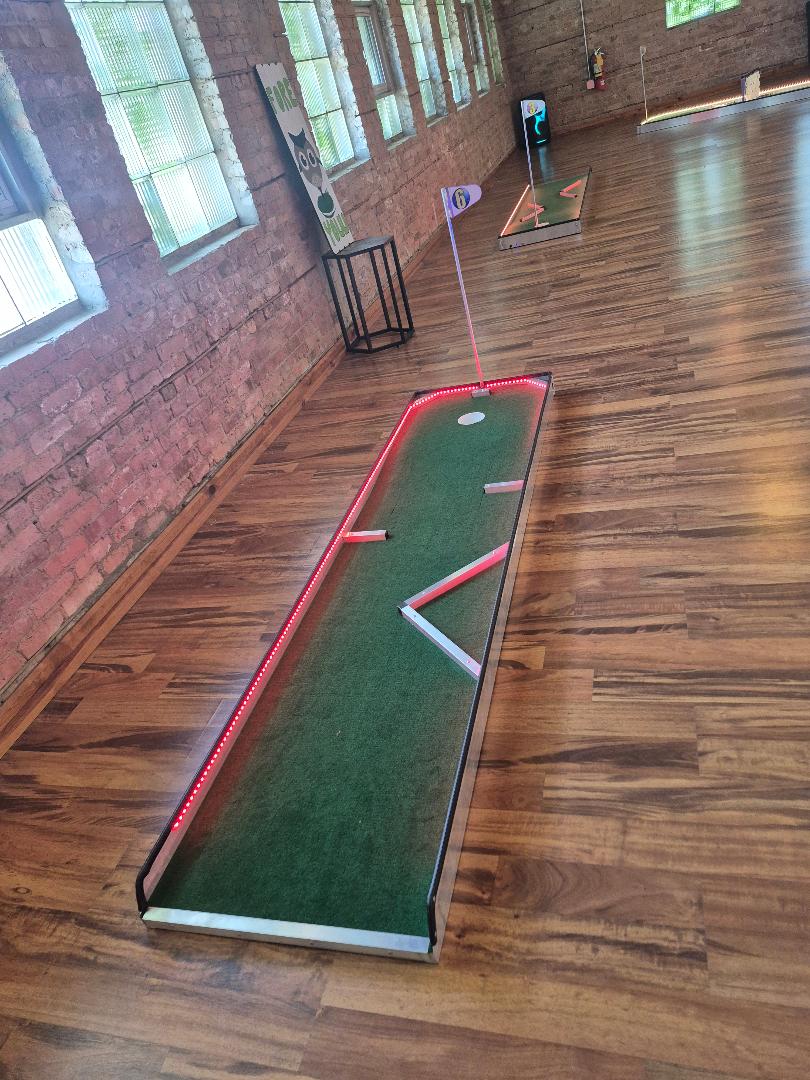 Bumper Putt