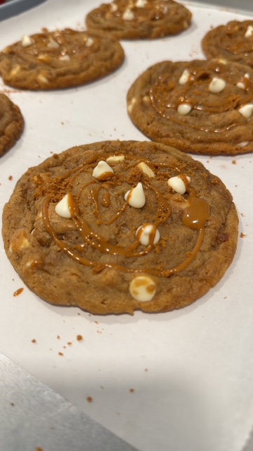 White Chocolate Biscoff