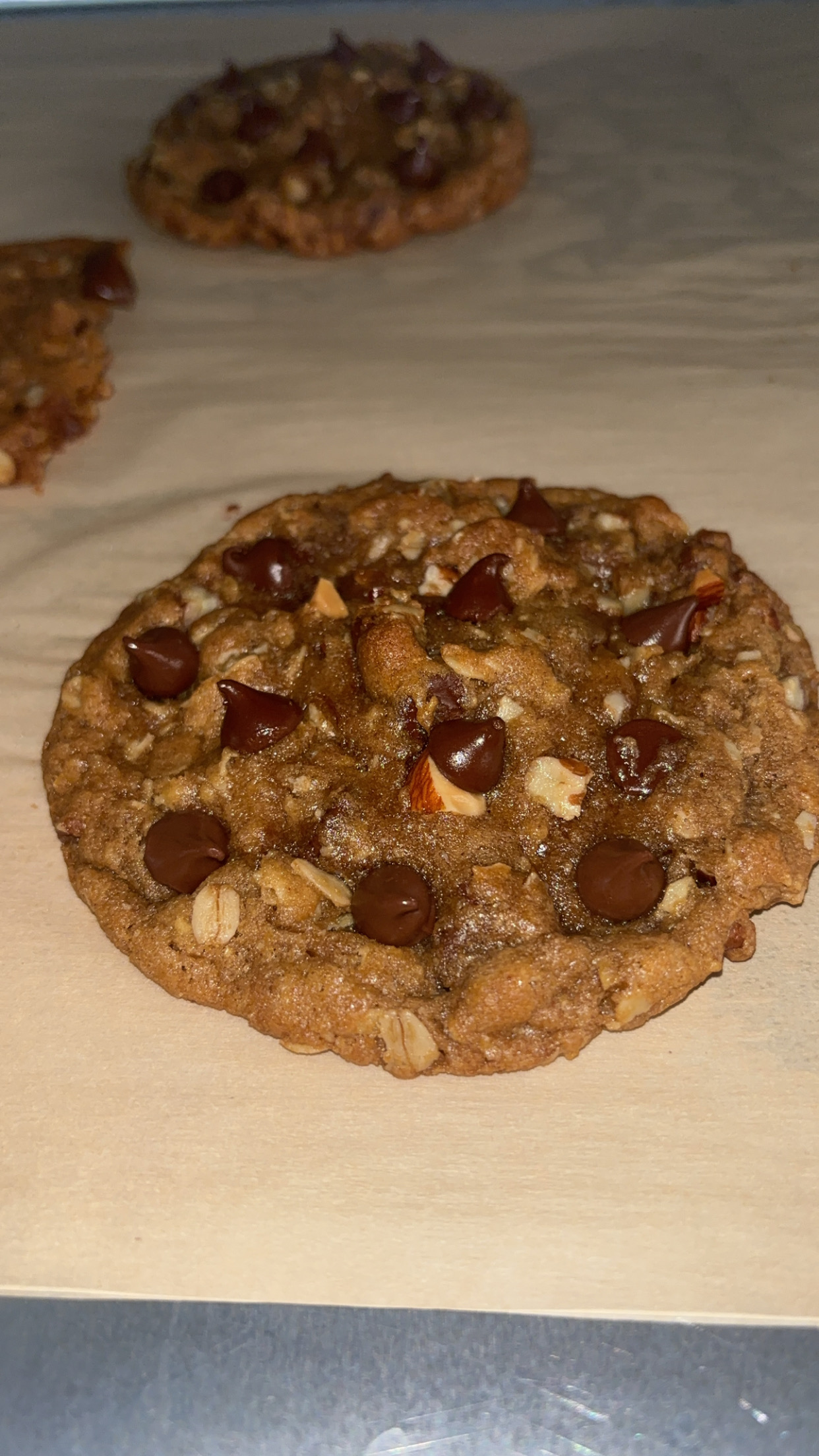 Oatmeal Chocolate Chip Almonds, Peanut, & Walnuts