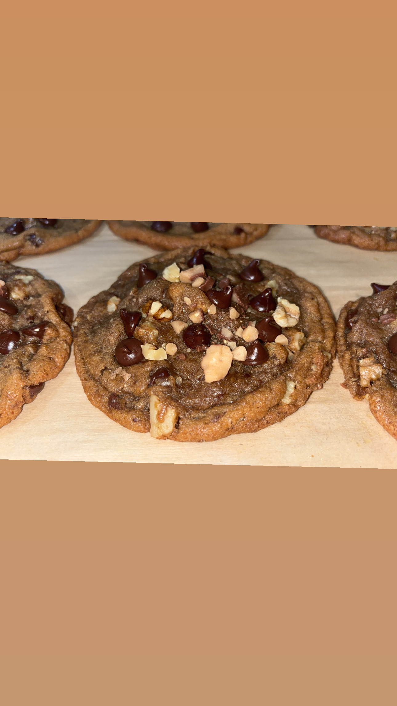 Chocolate Chip Walnut Toffee
