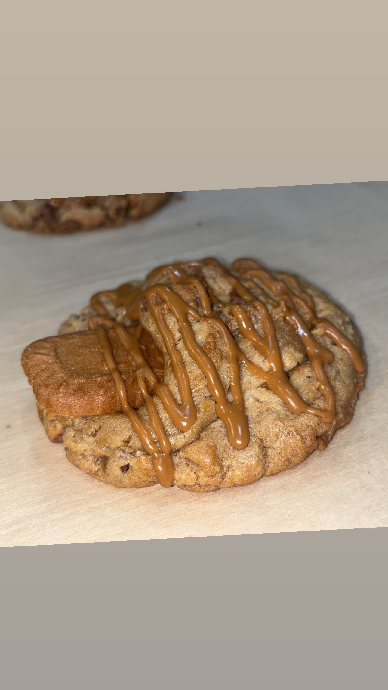 Peanut Butter Chocolate Biscoff