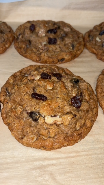 Oatmeal Raisin Walnuts