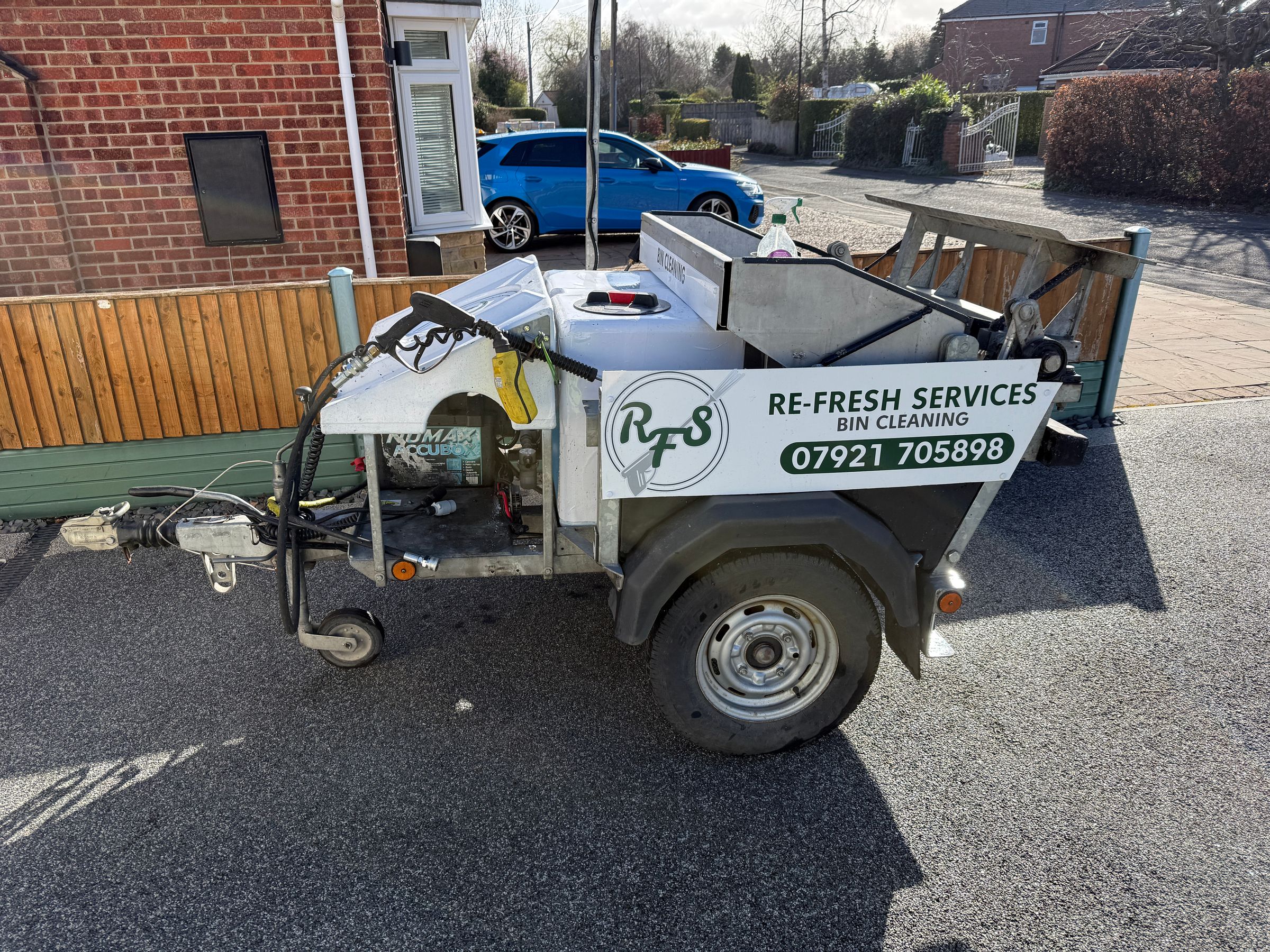 commercial bin trailer