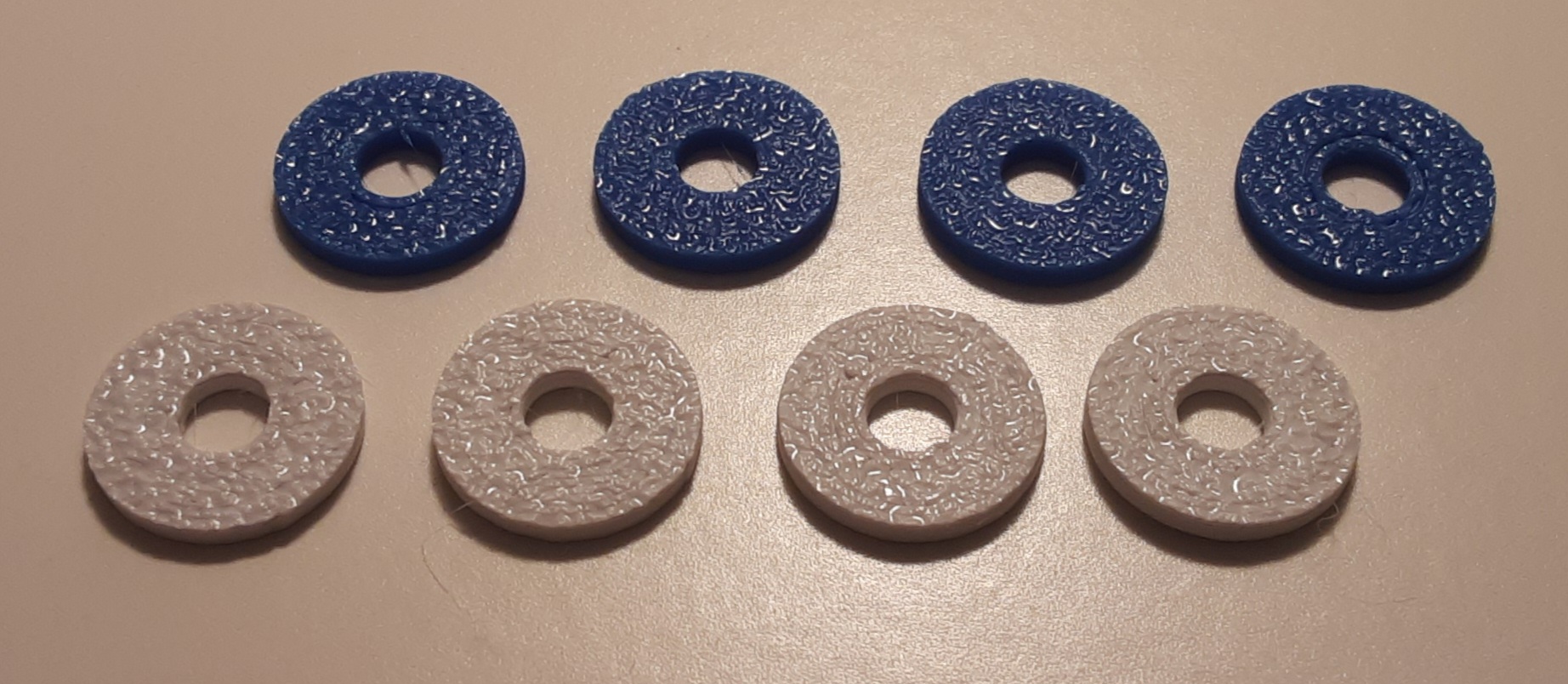 U-Scheibe verschiedene Größe