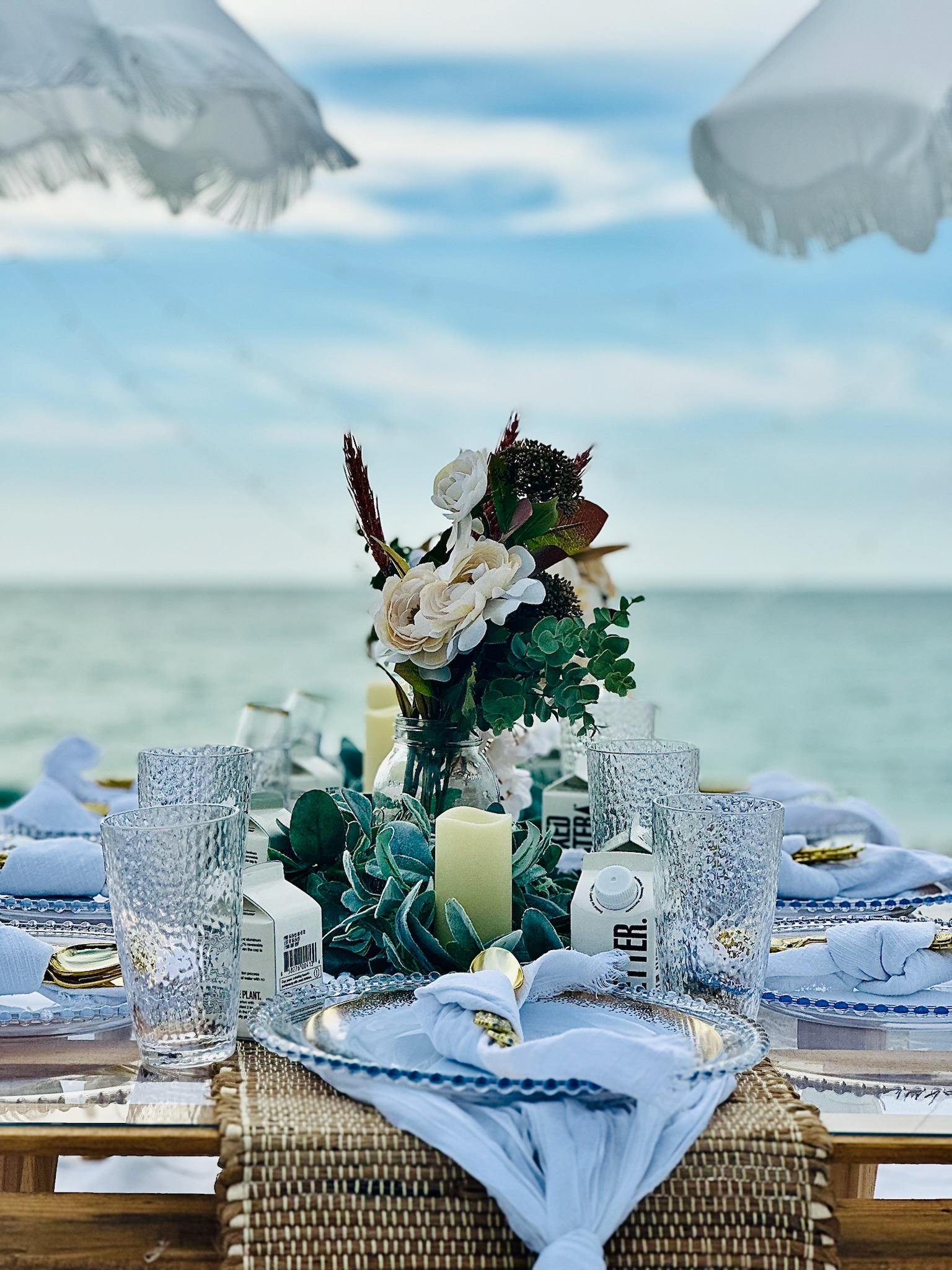 Hoppy Occasions | Luxury Picnic & Beach Event Setup's image