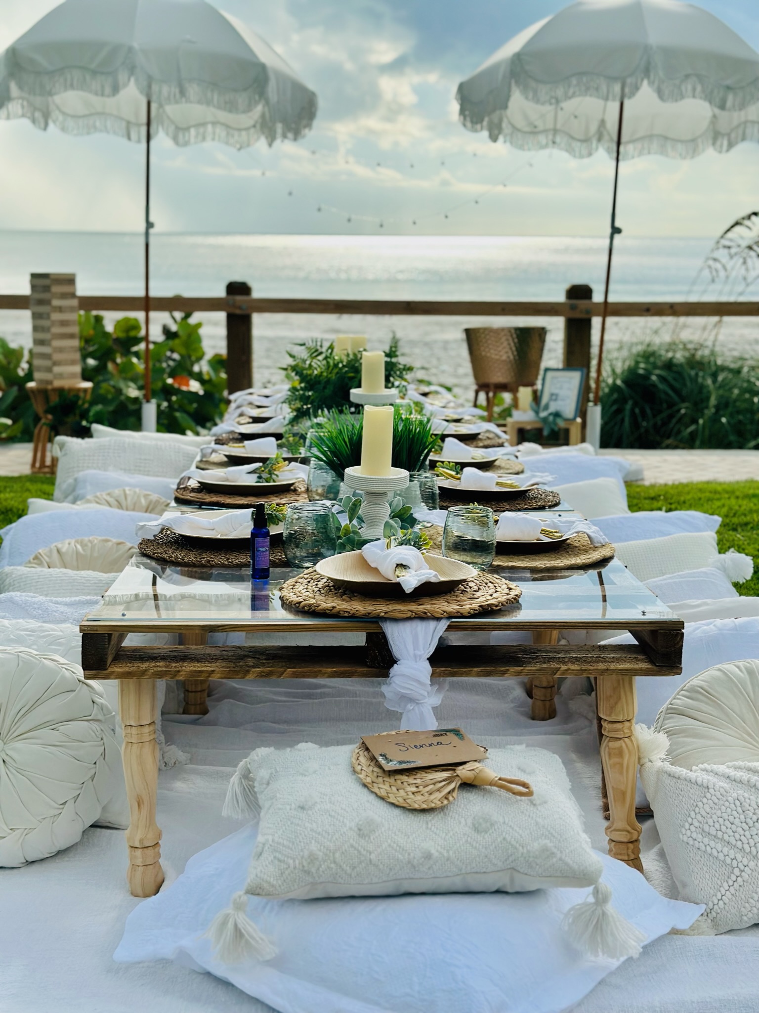 Hoppy Occasions | Luxury Picnic & Beach Event Setup's image