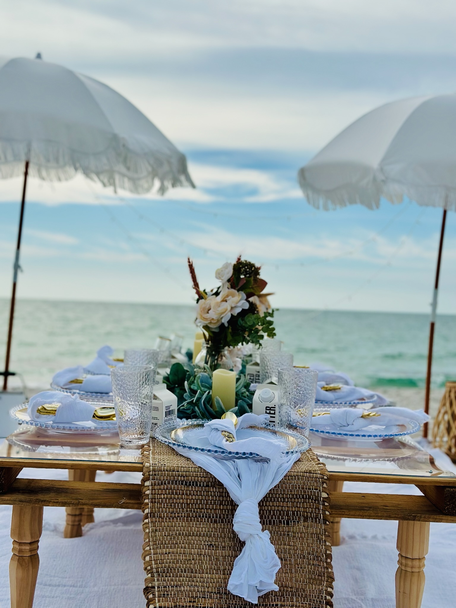 Hoppy Occasions | Luxury Picnic & Beach Event Setup's image