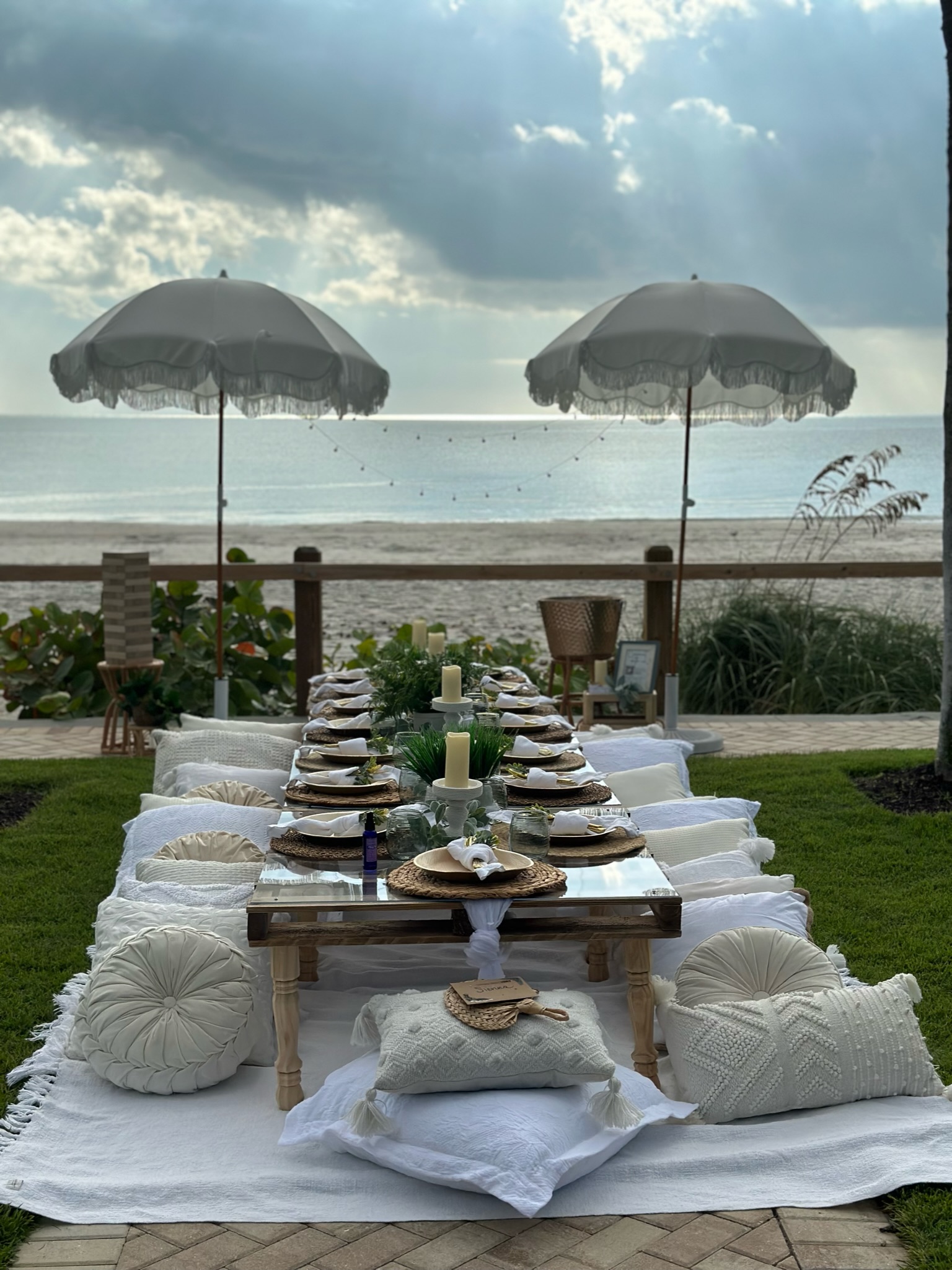 Hoppy Occasions | Luxury Picnic & Beach Event Setup's image
