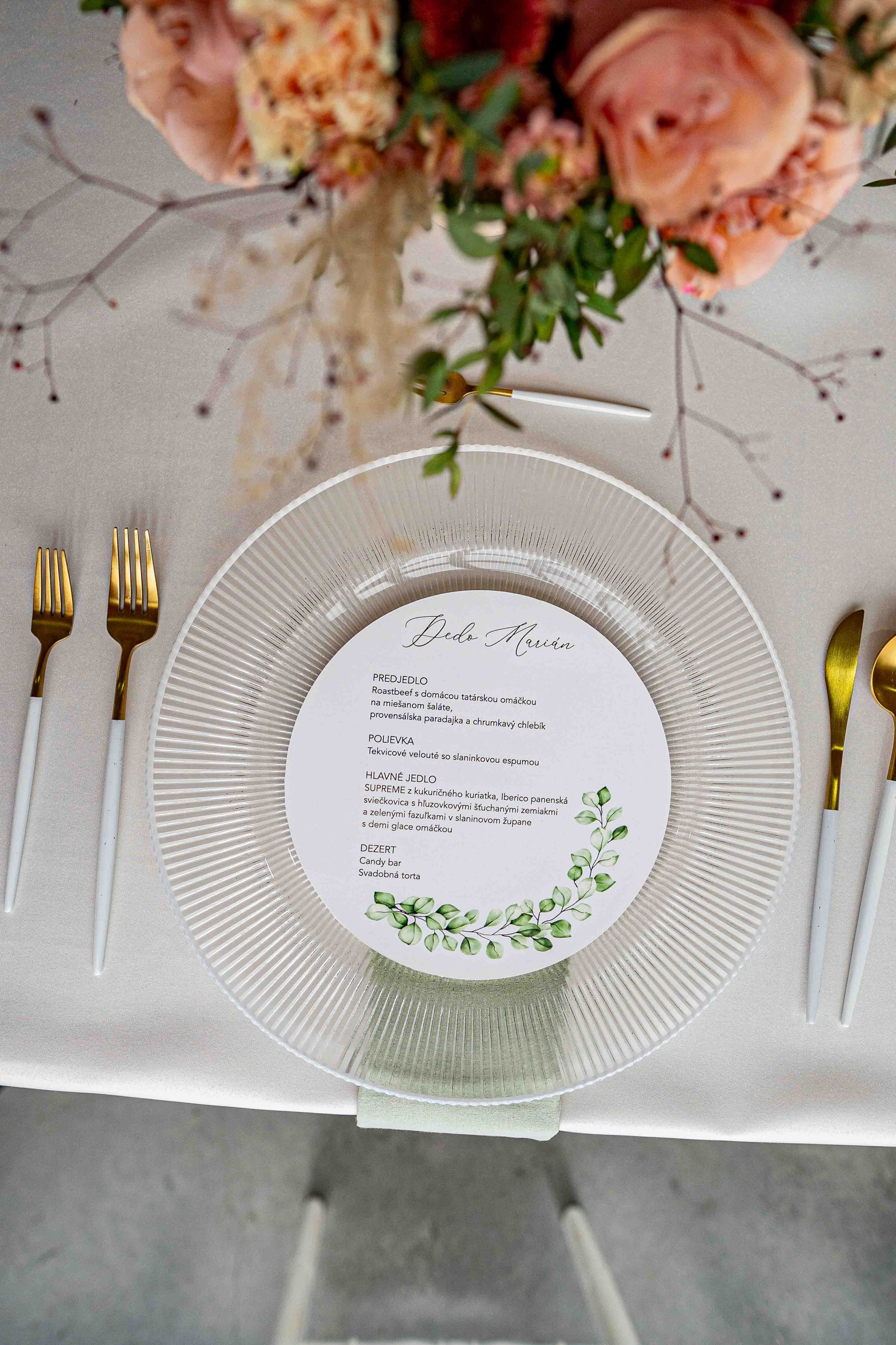 Svadobné Oznámenia, Pozvánky, Zasadací poriadok,Menu lístky's image