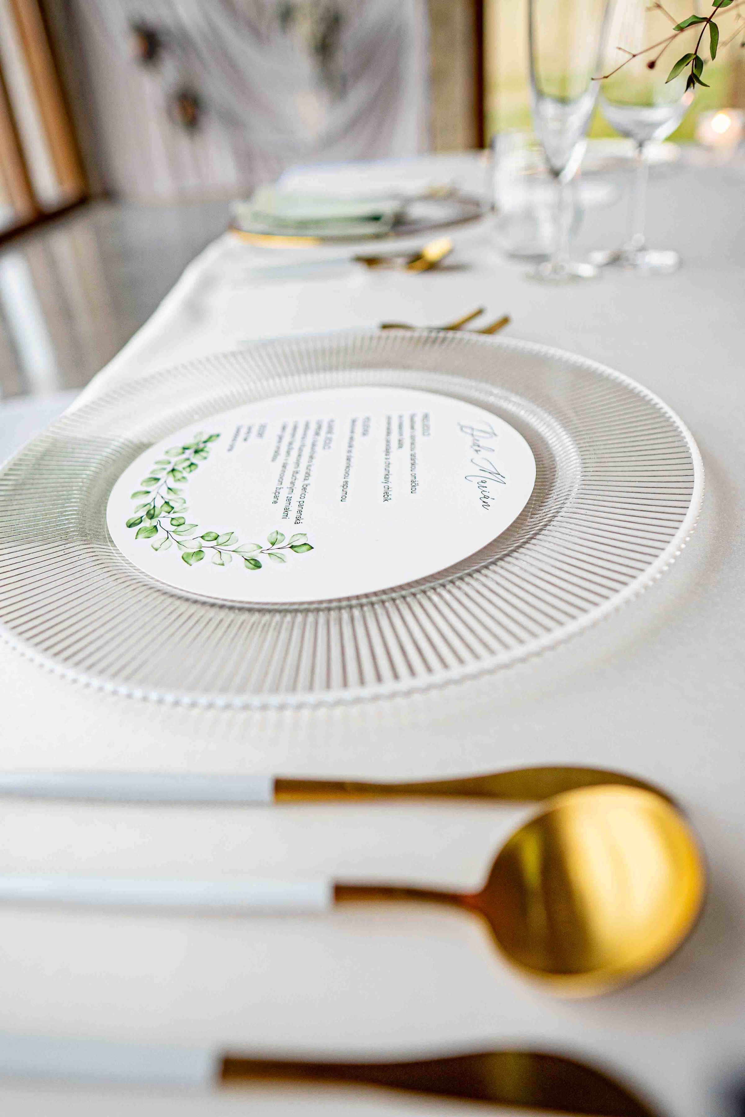 Svadobné Oznámenia, Pozvánky, Zasadací poriadok,Menu lístky's image