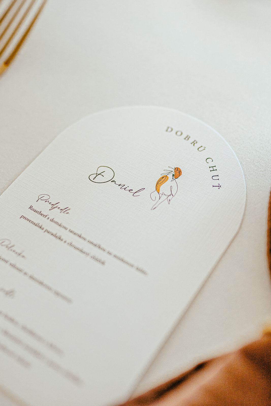 Svadobné Oznámenia, Pozvánky, Zasadací poriadok,Menu lístky's image