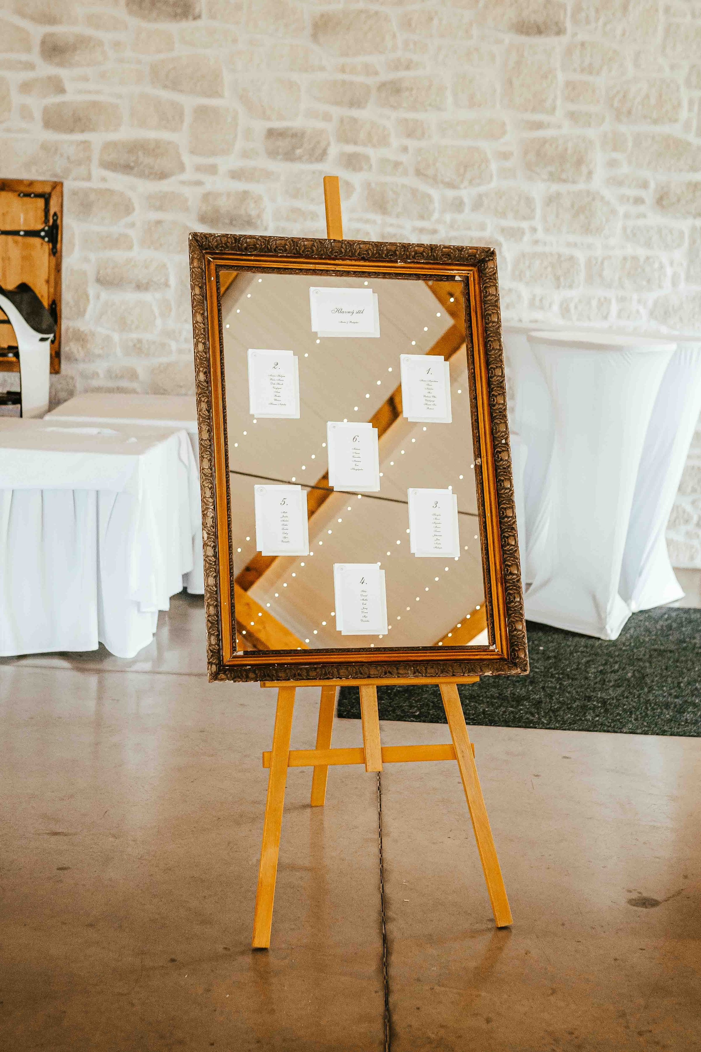 Svadobné Oznámenia, Pozvánky, Zasadací poriadok,Menu lístky's image