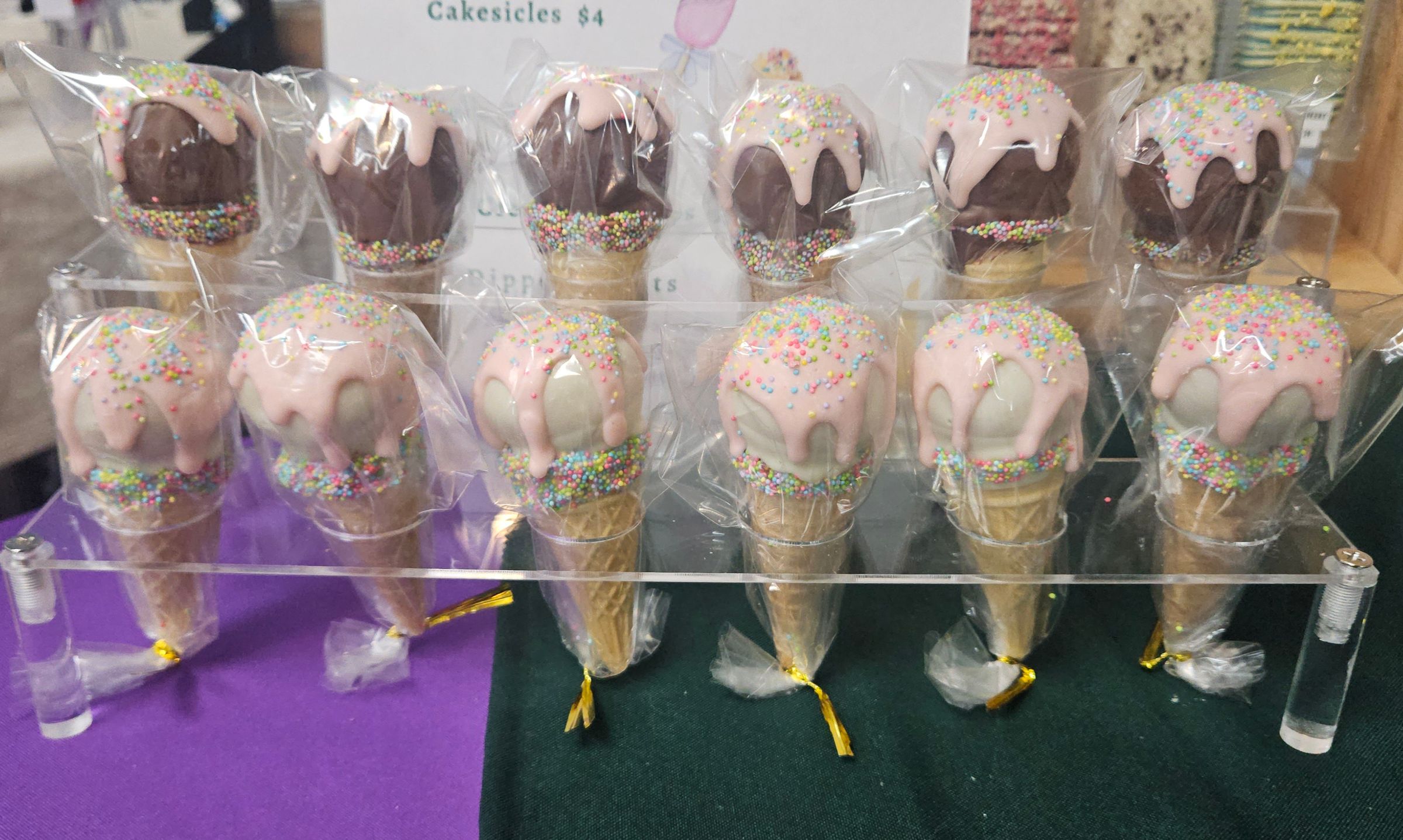 Cake Pop Cones