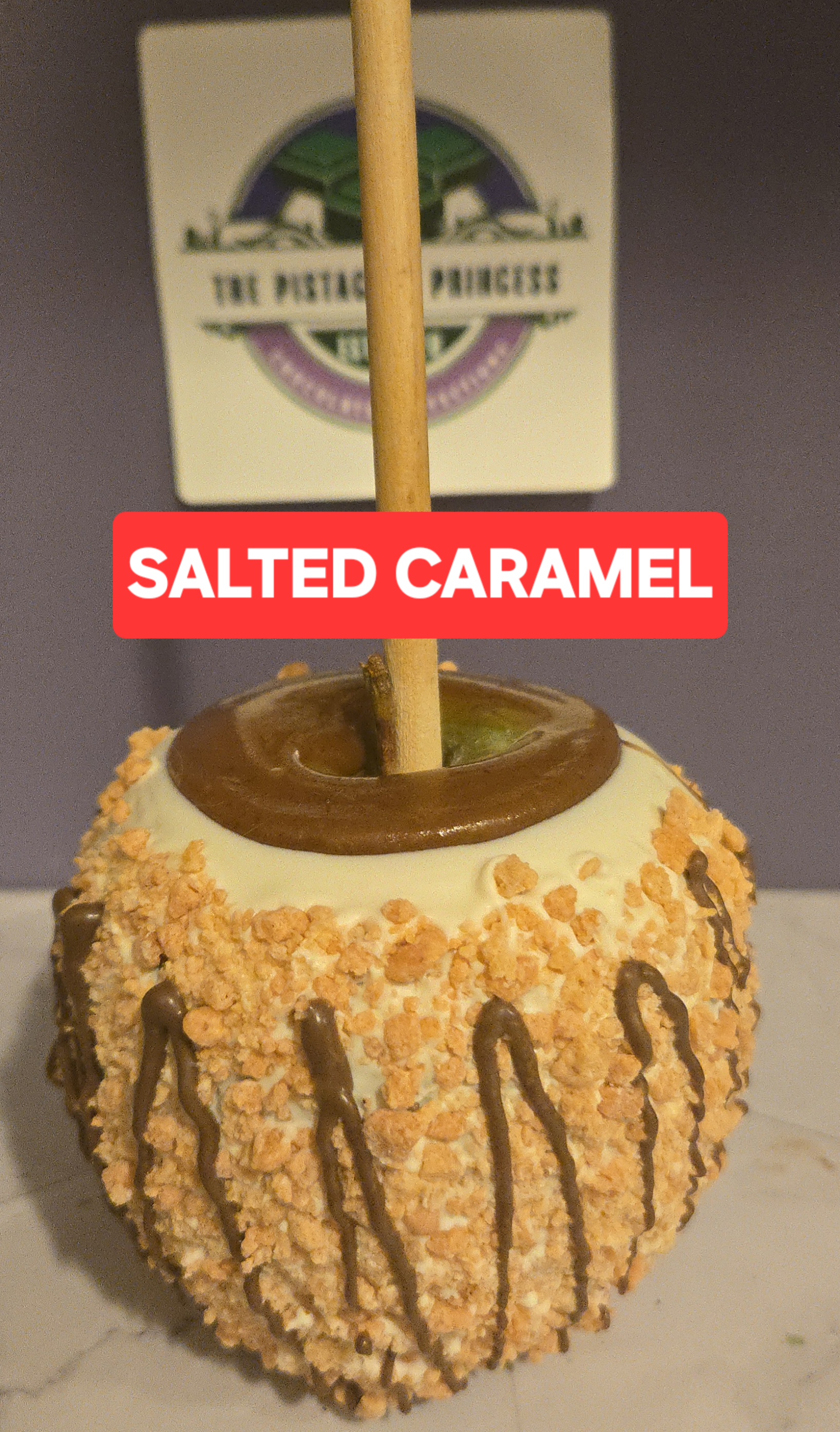 Salted Caramel Apple