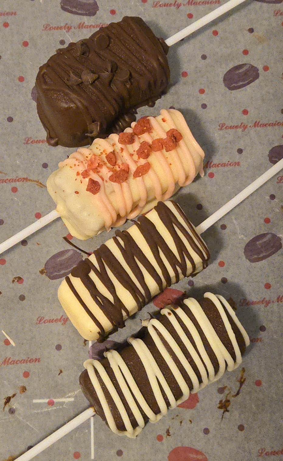 Chocolate Covered Cheesecake