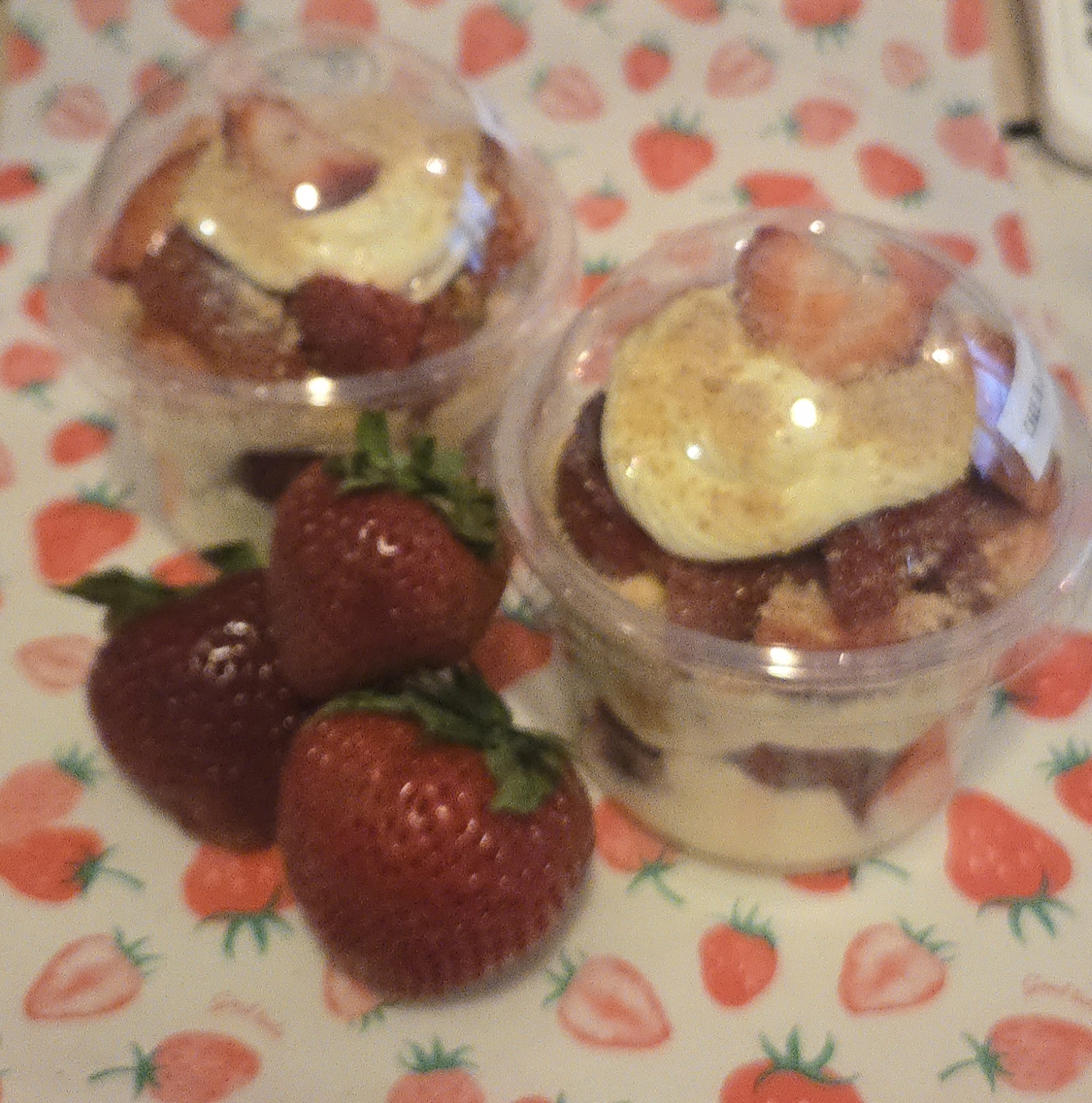 Strawberry Cheesecake Sundae