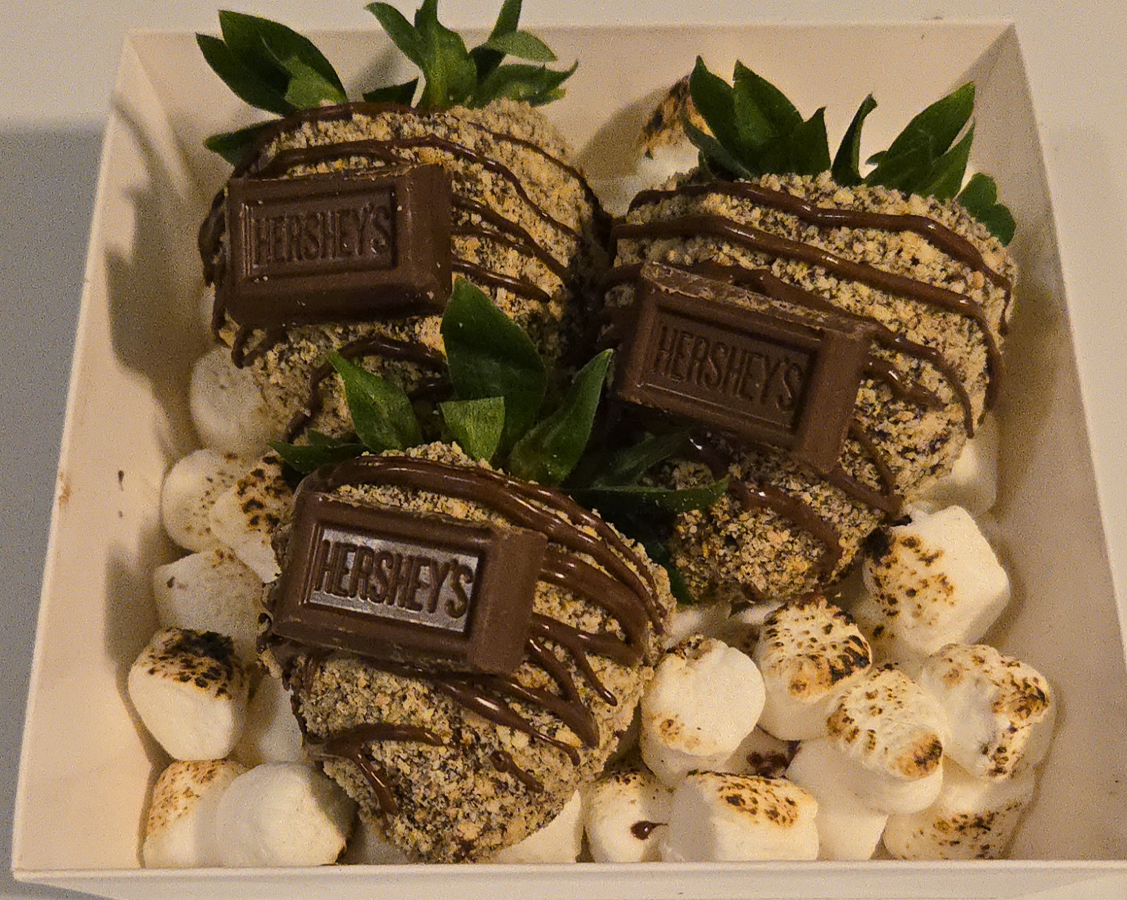 S'mores Strawberries