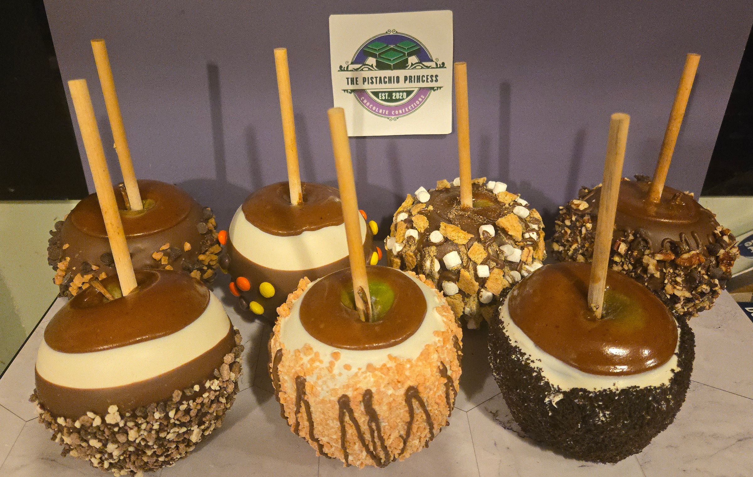 Gourmet Caramel Apples