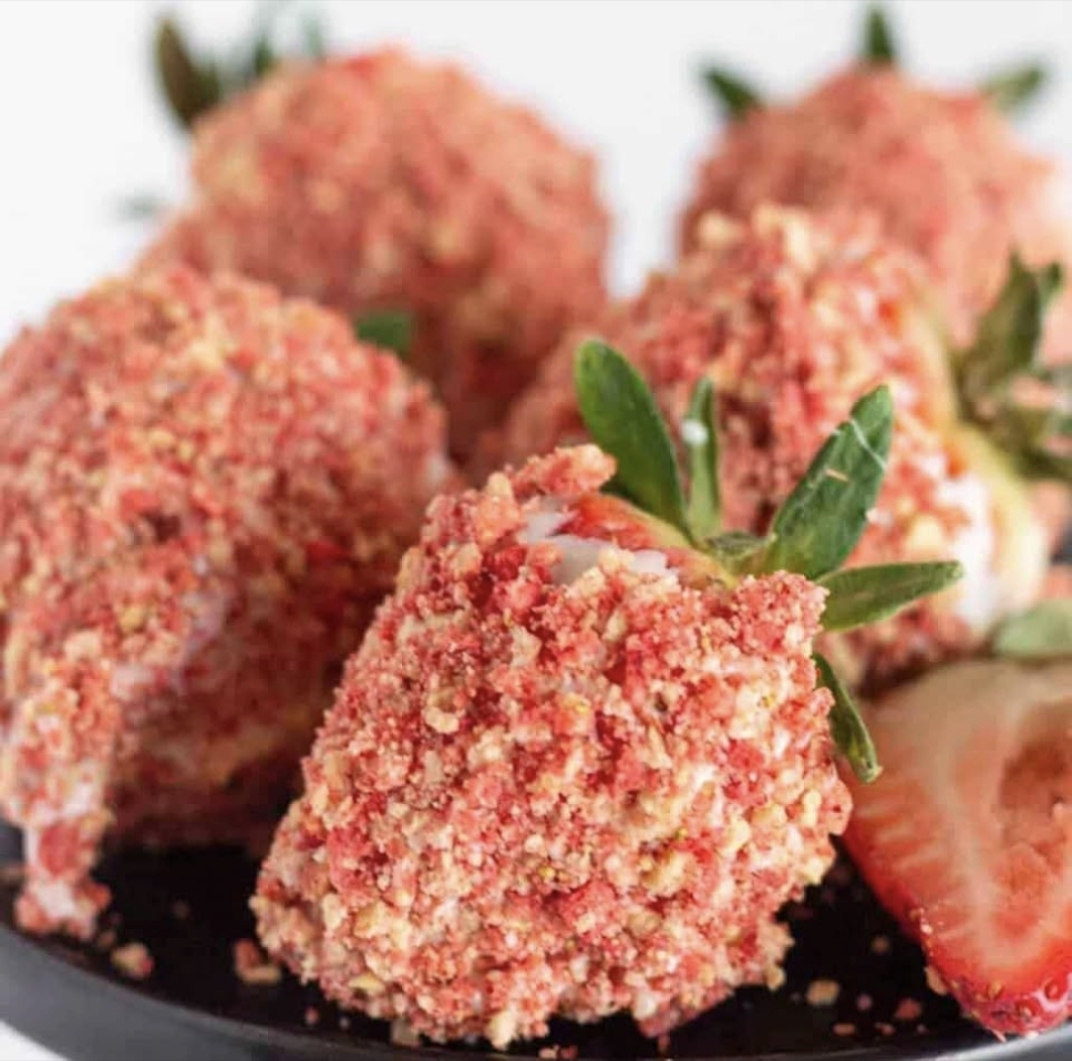 Strawberry Crunch Strawberries