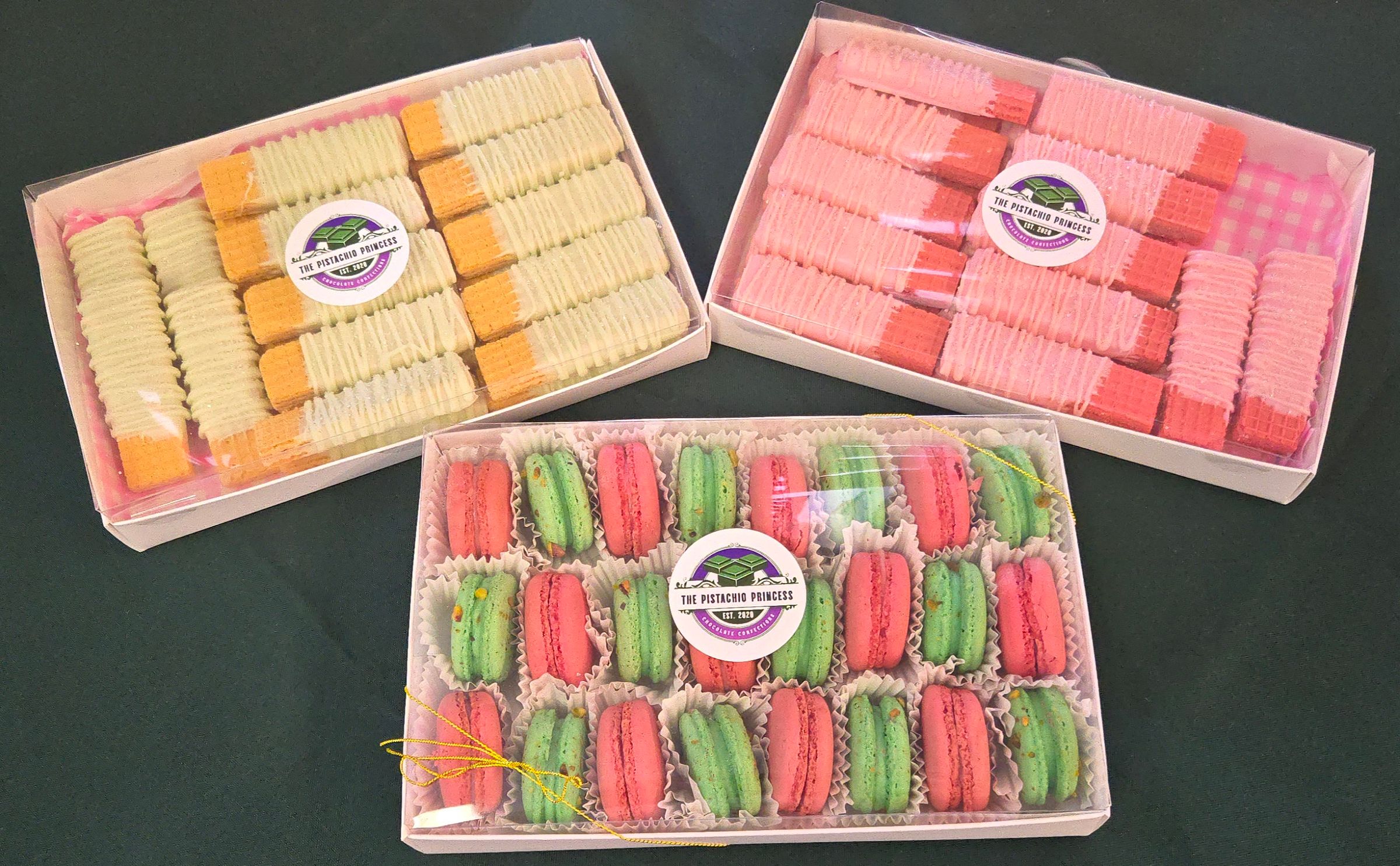 Sugar Wafers & Macarons