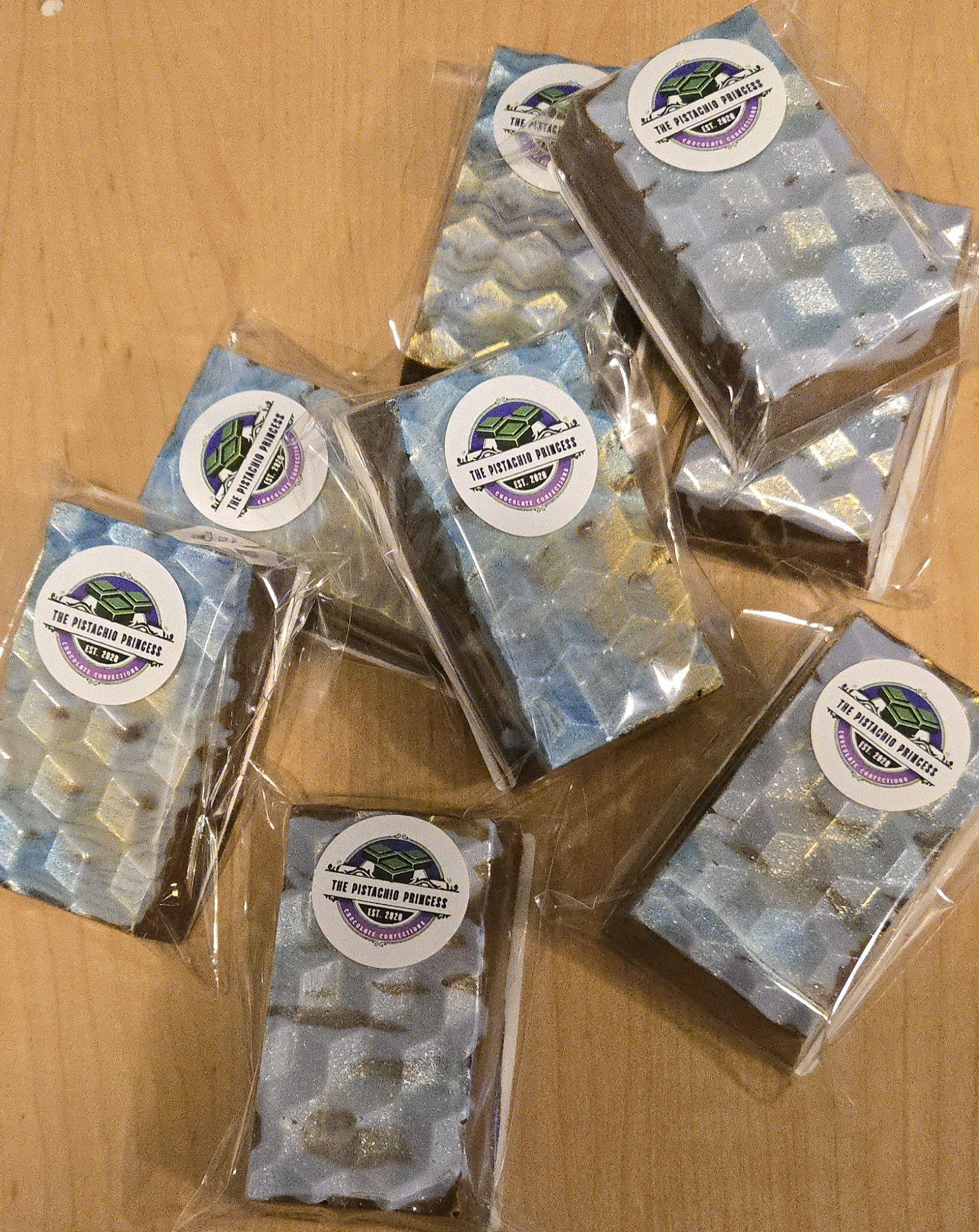 Blueberry Dubai Bars