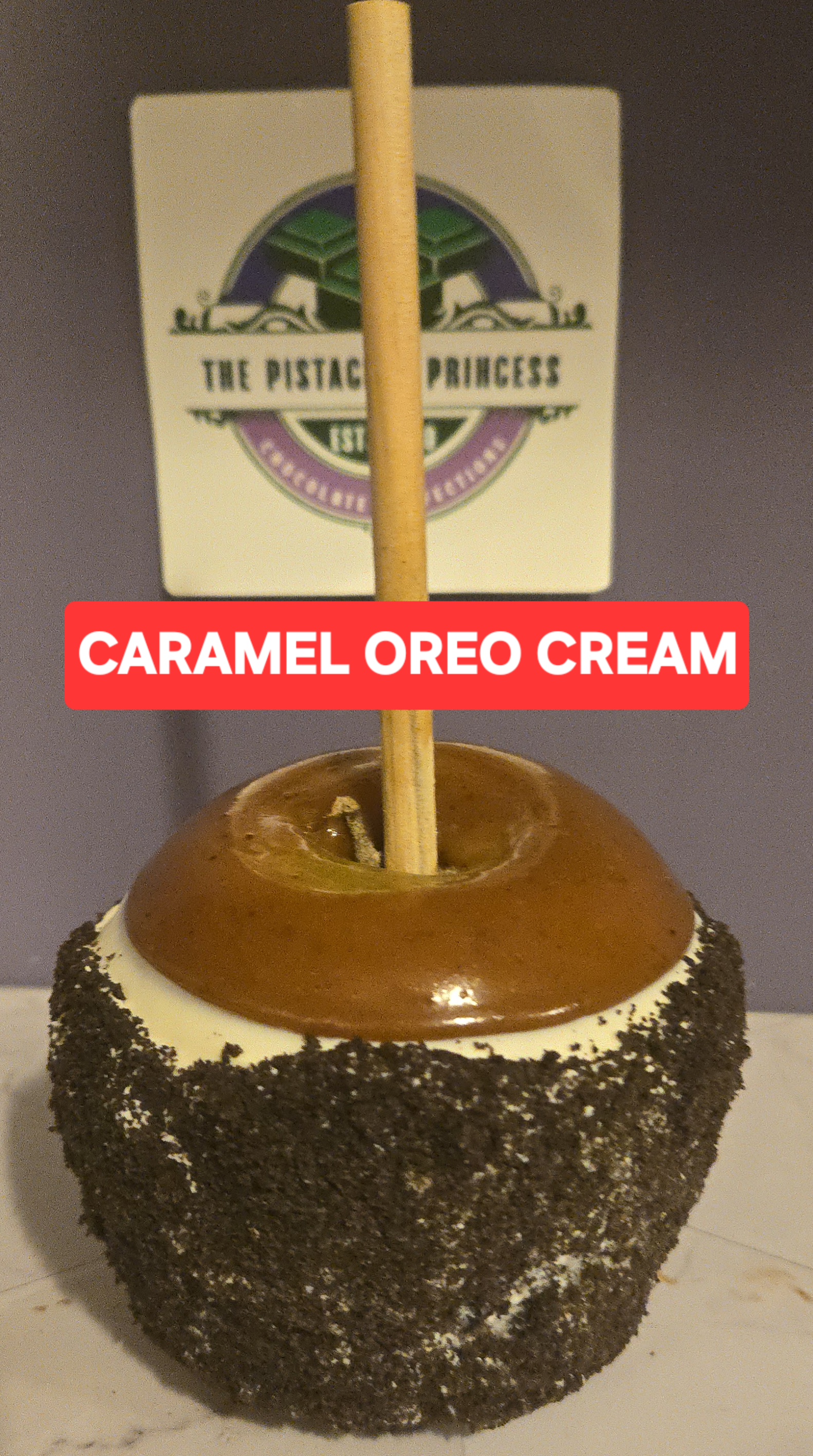 Caramel Oreo Cream