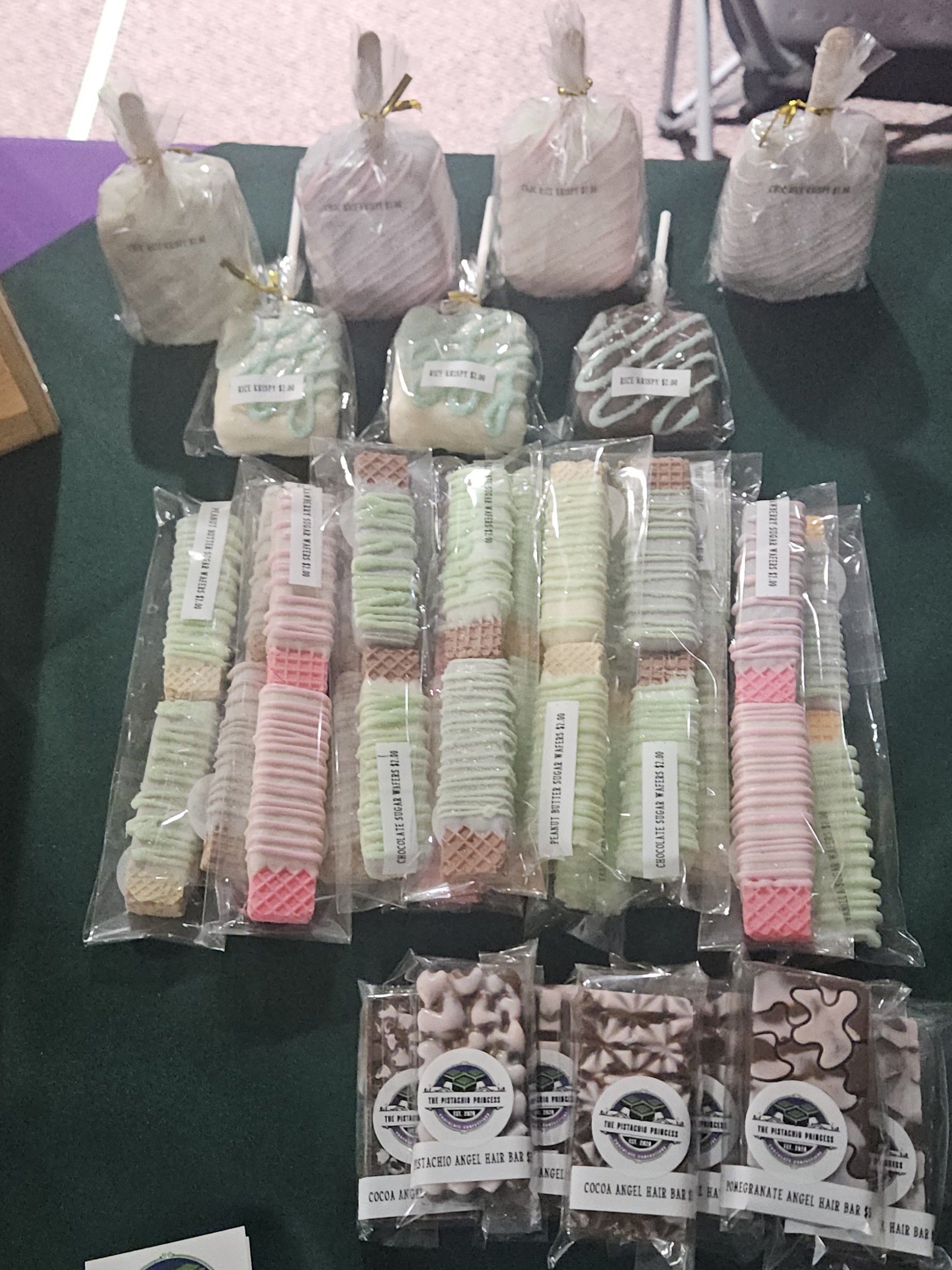 Chocolate Sugar Wafers