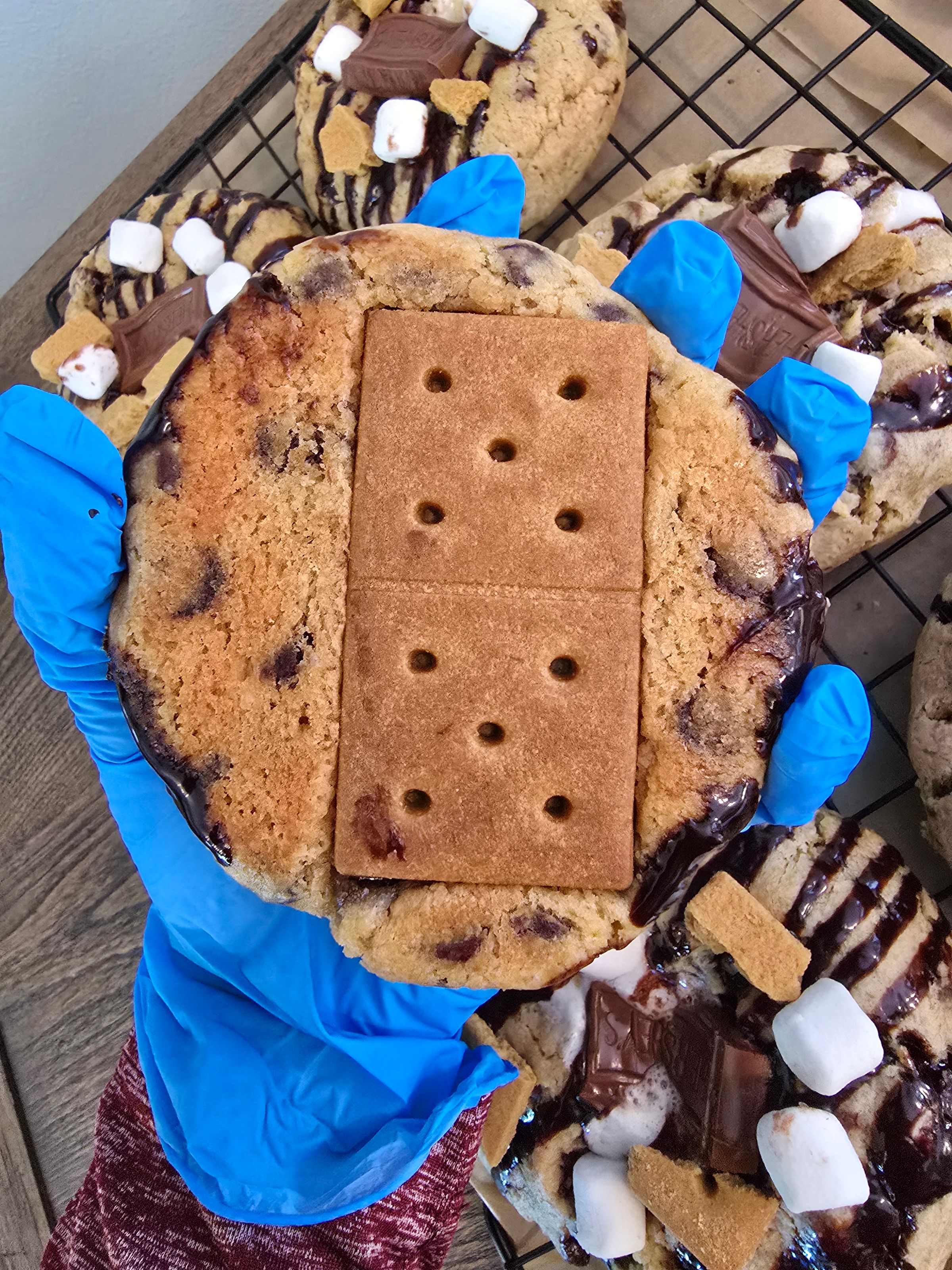 Graham Cracker Bottom