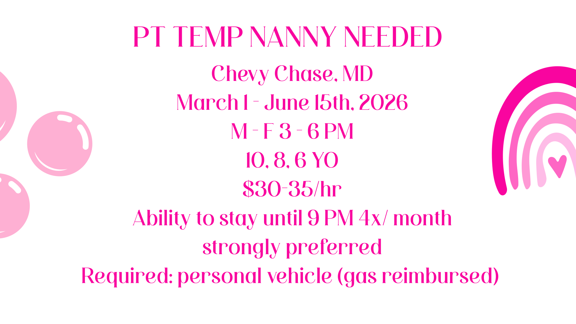You Need It Nannies's image