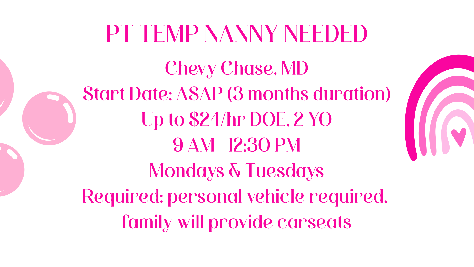 You Need It Nannies's image