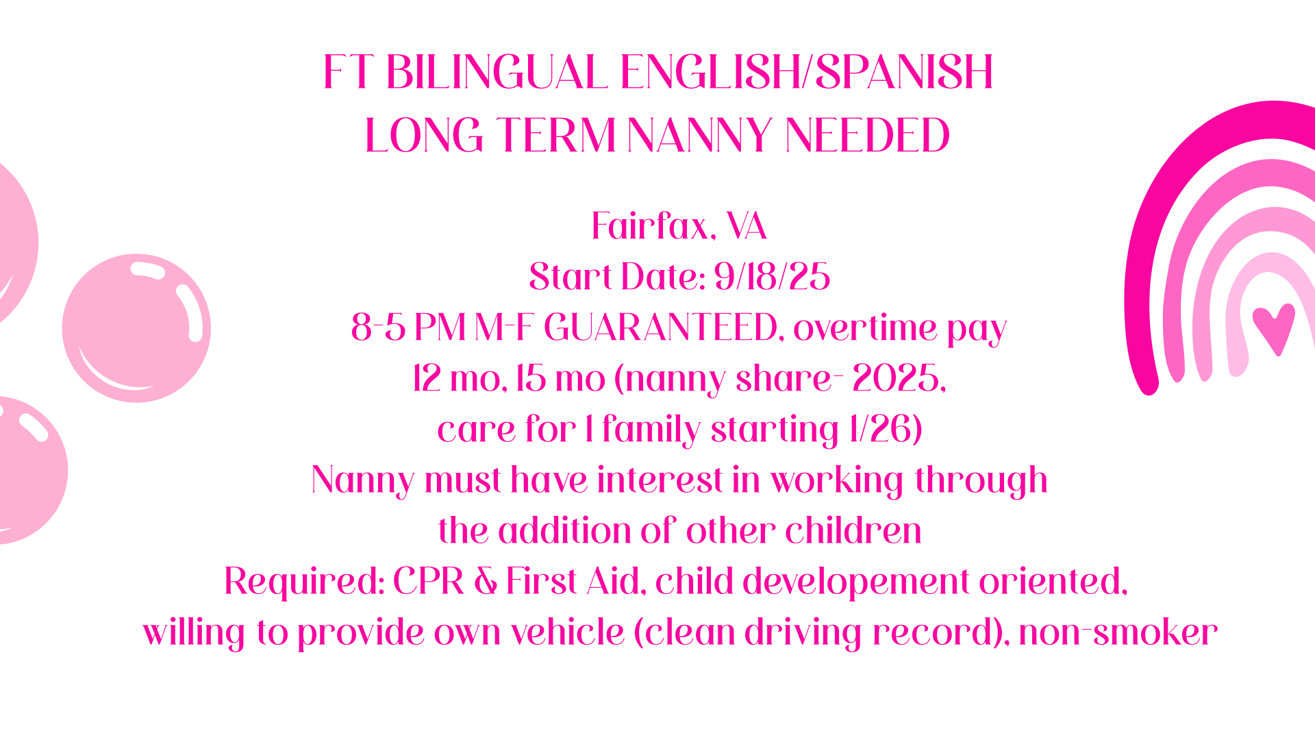 You Need It Nannies's image