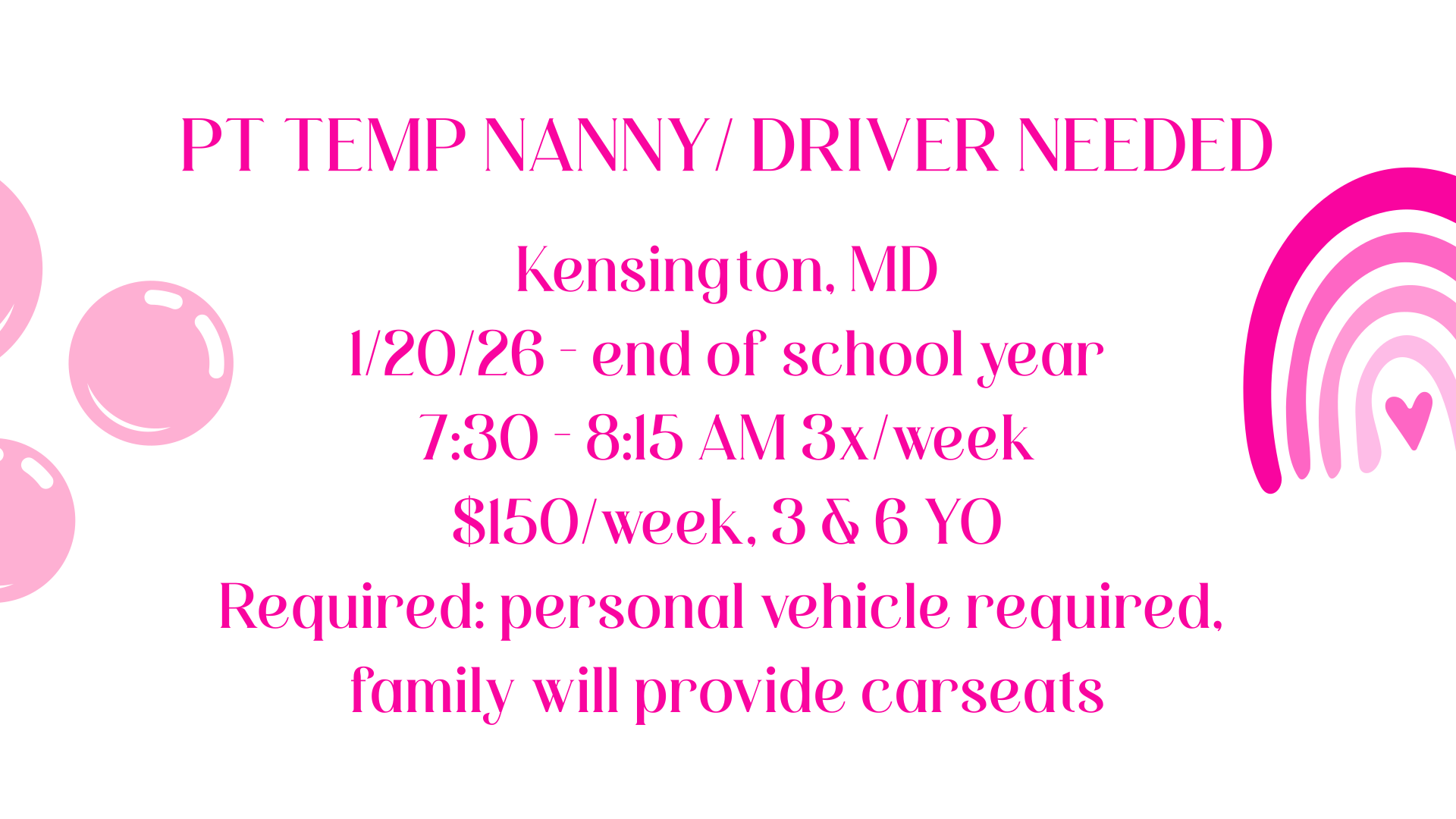 You Need It Nannies's image