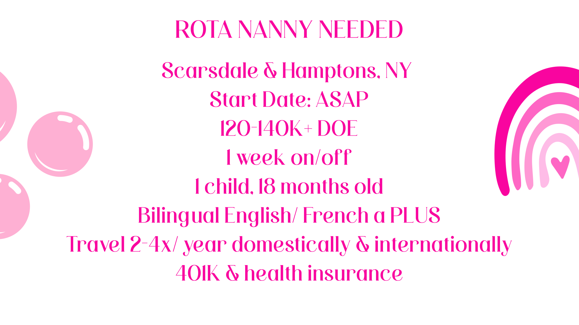 You Need It Nannies's image