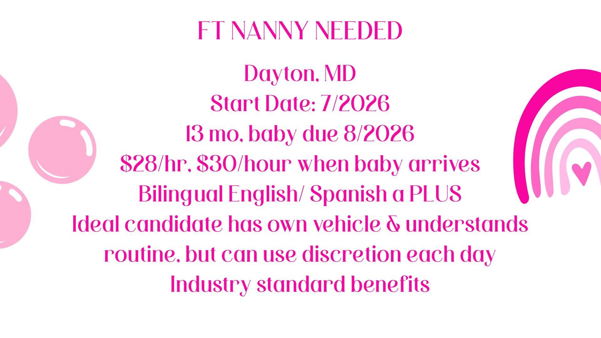 You Need It Nannies's image