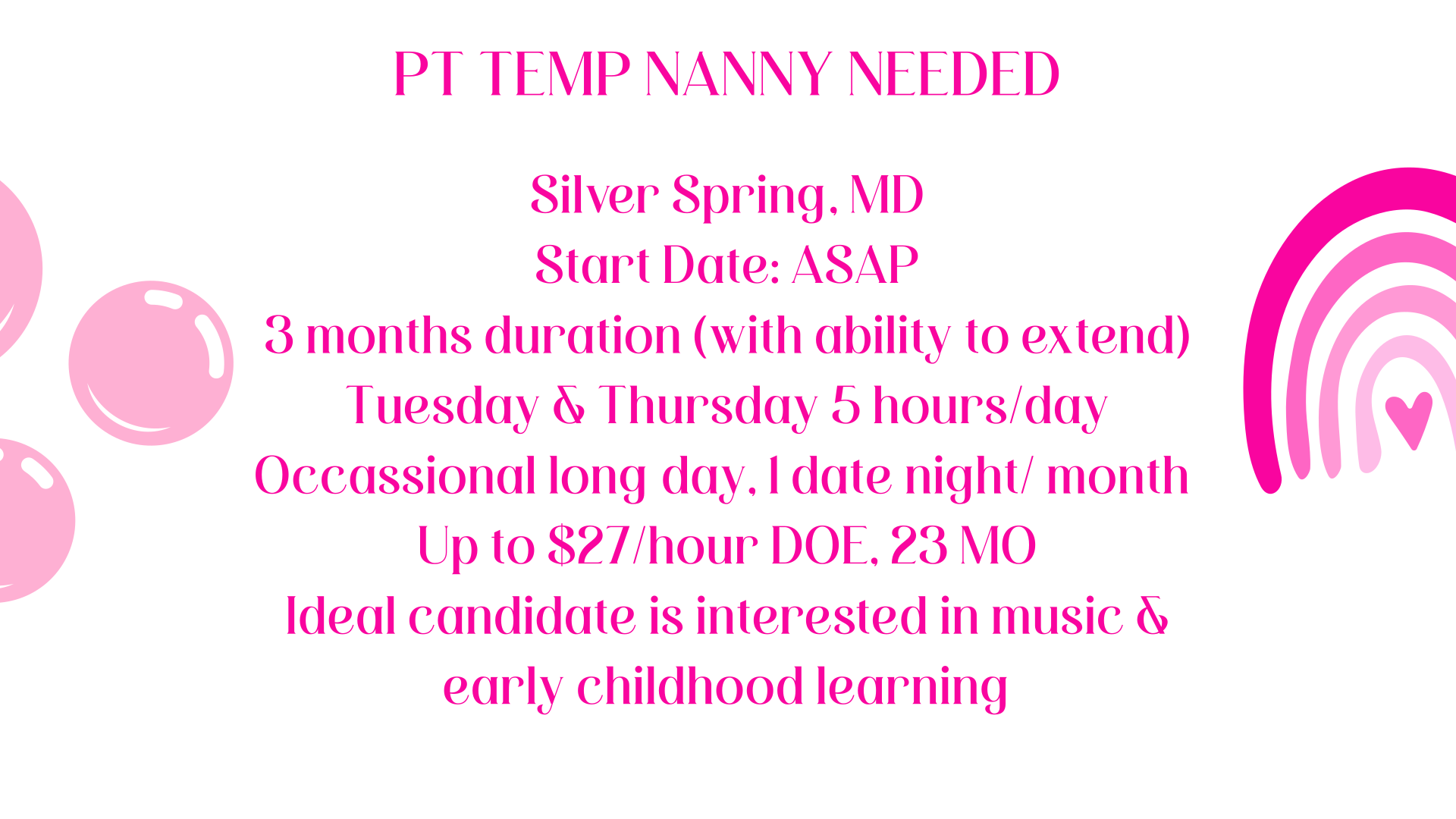 You Need It Nannies's image