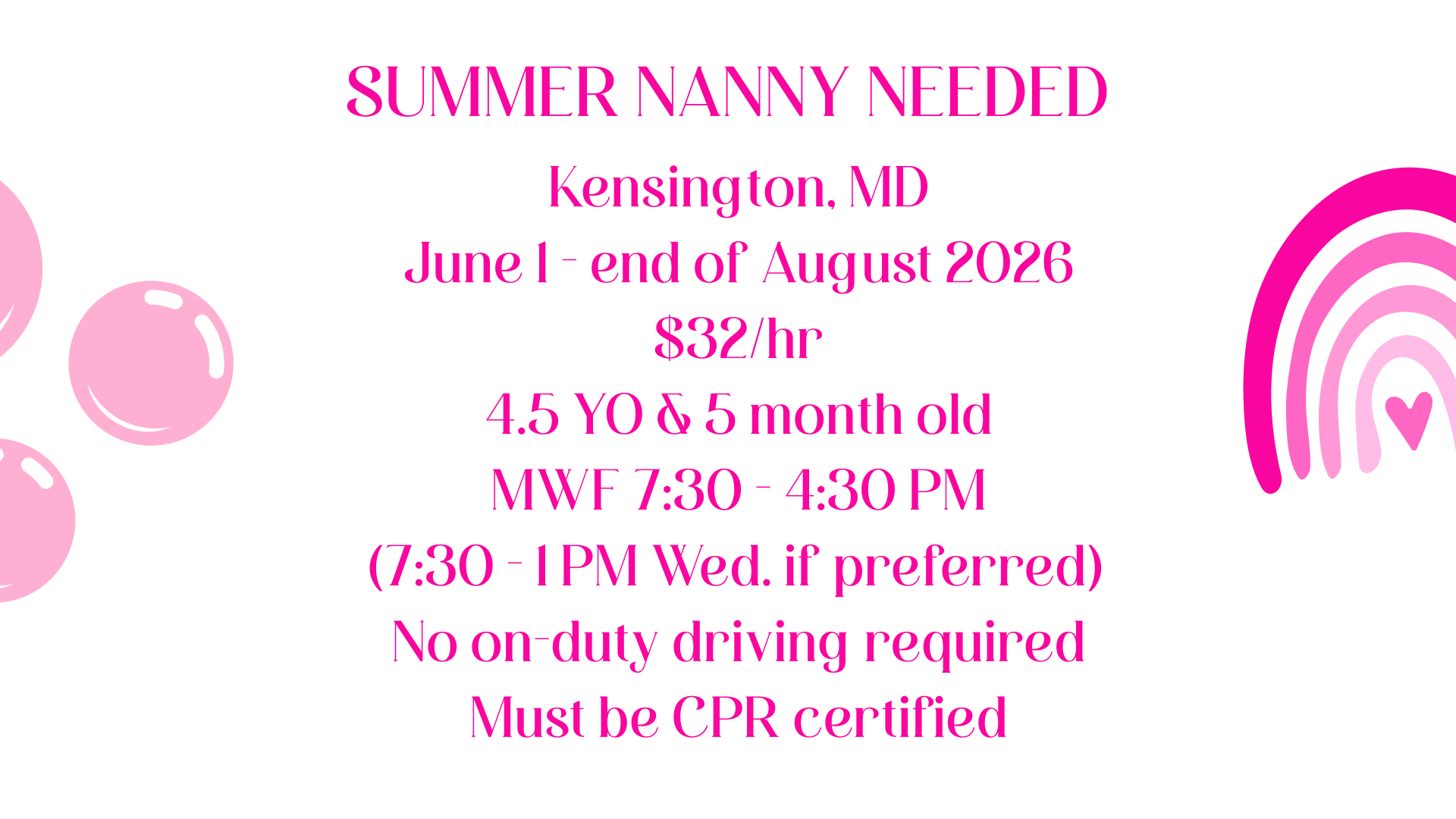 You Need It Nannies's image