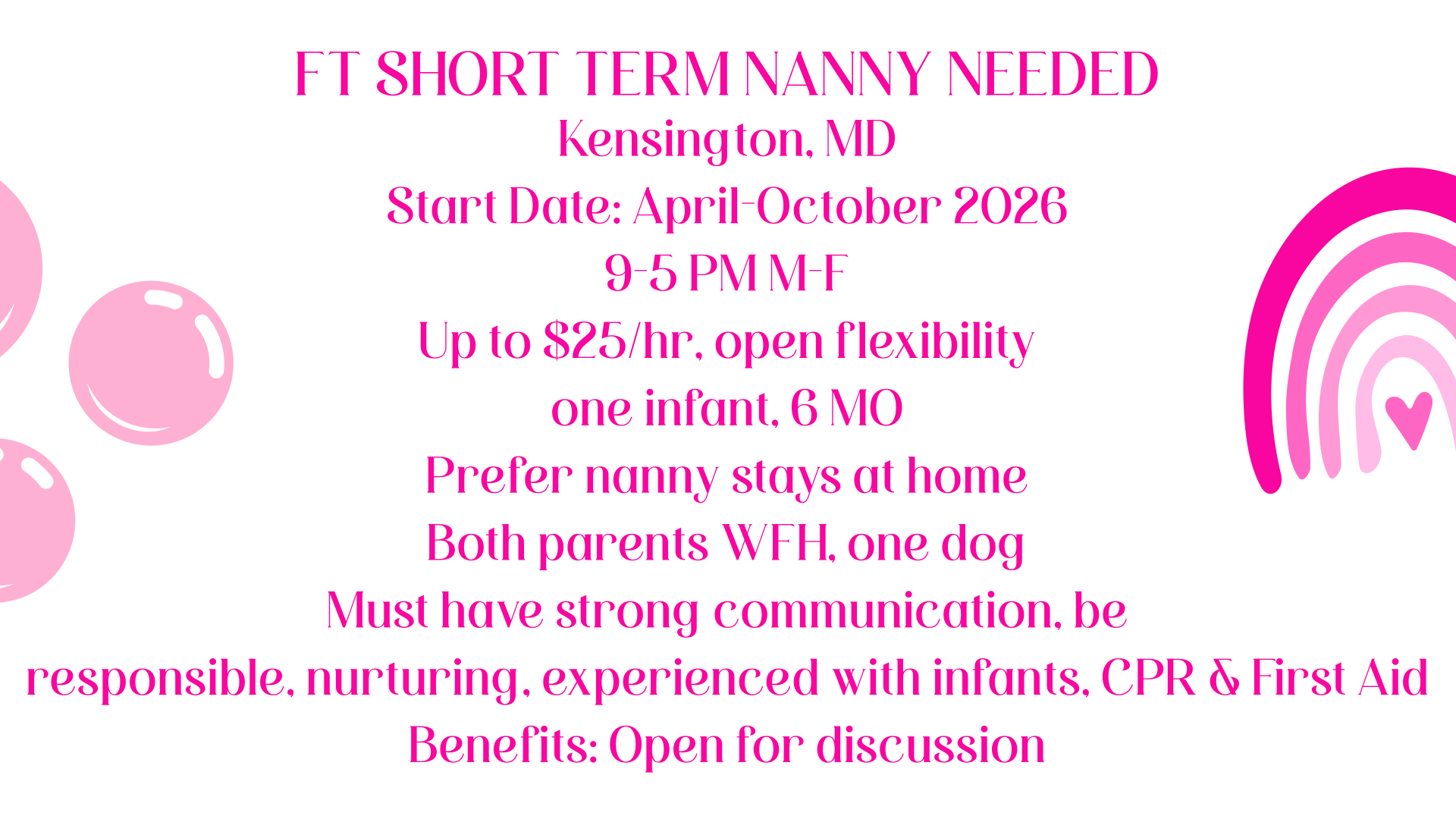 You Need It Nannies's image