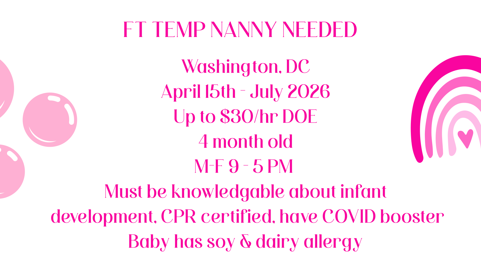 You Need It Nannies's image