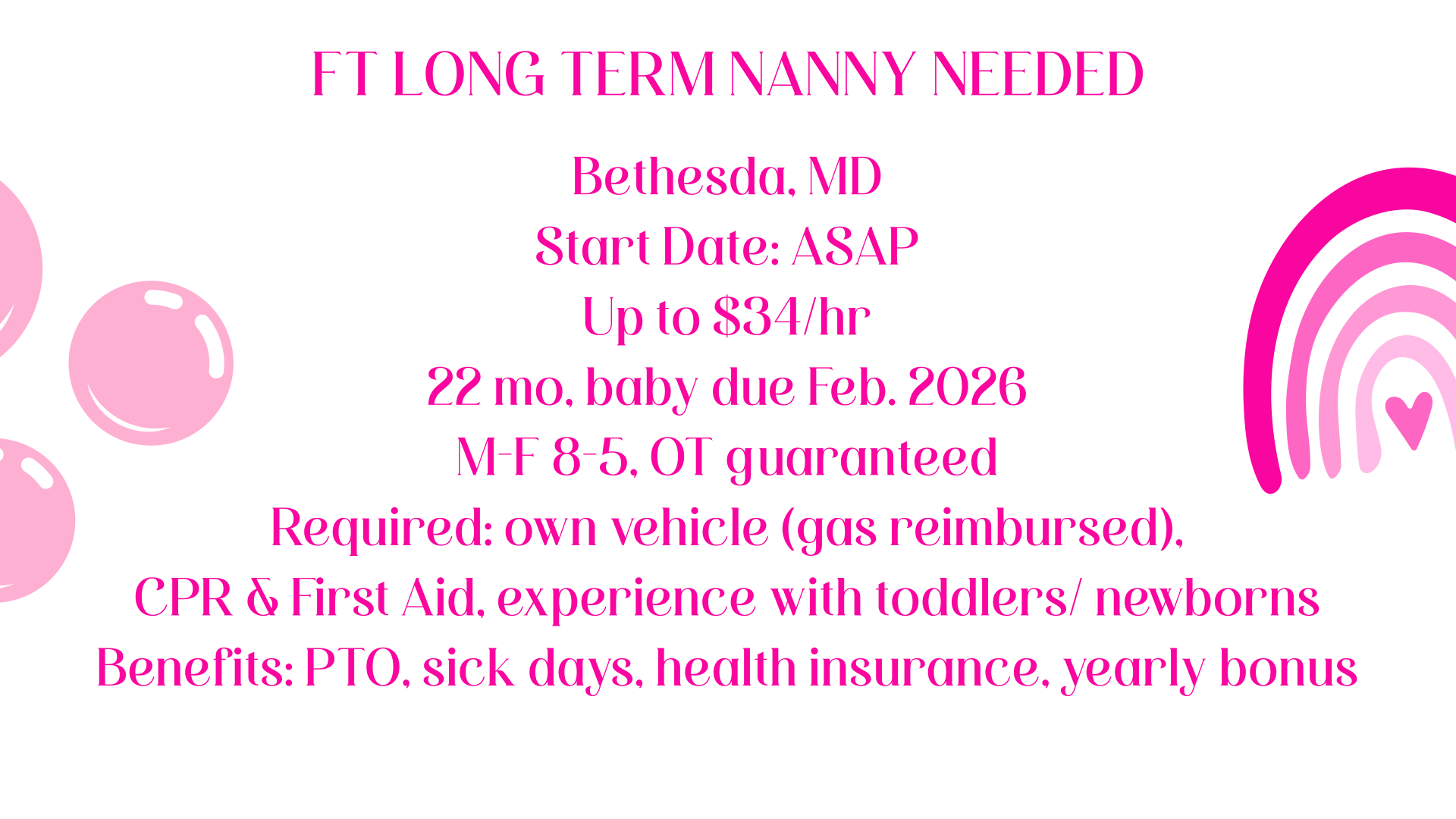 You Need It Nannies's image