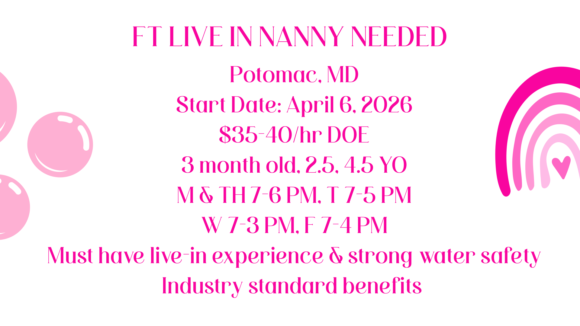 You Need It Nannies's image